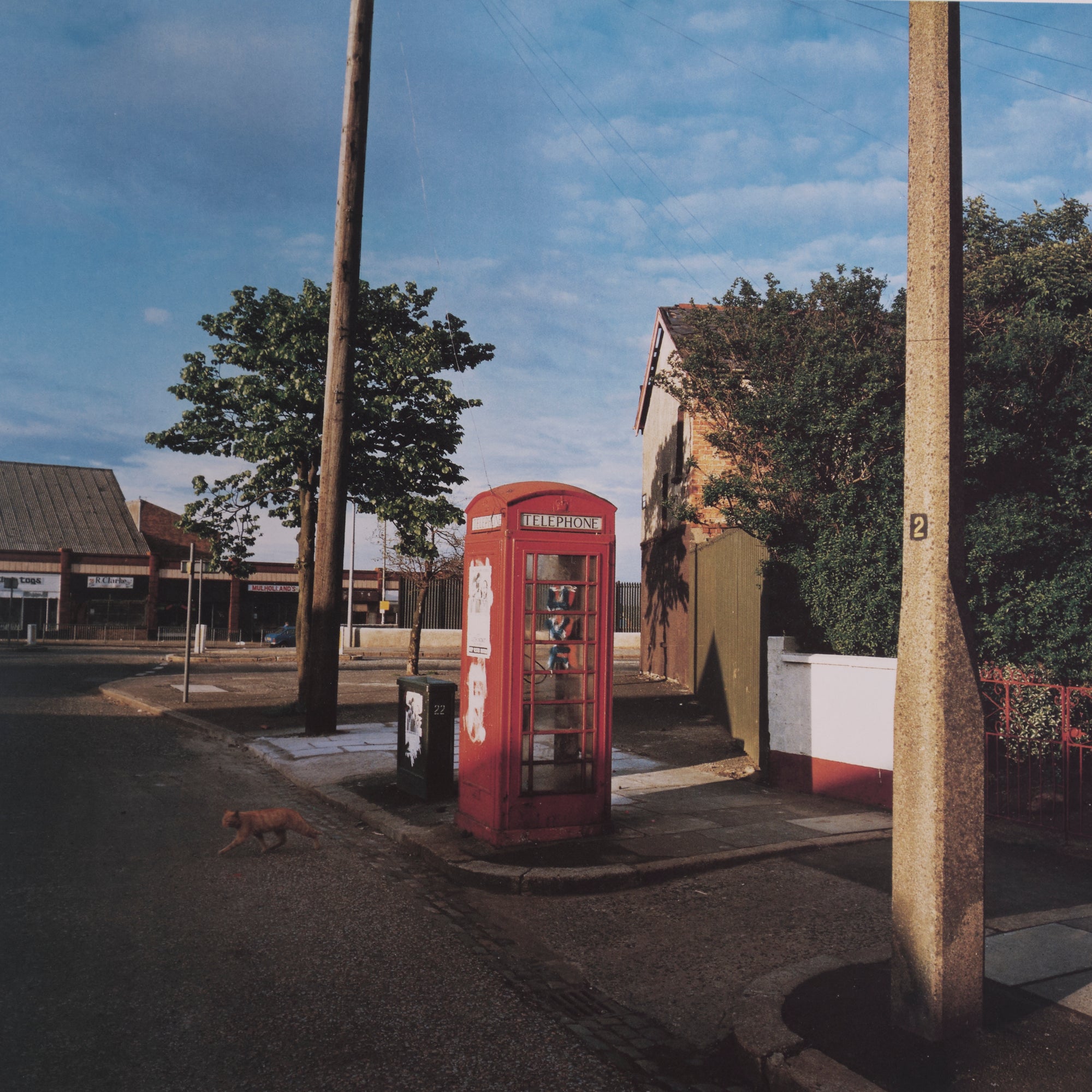 Paul Graham - Troubled Land (Give away)