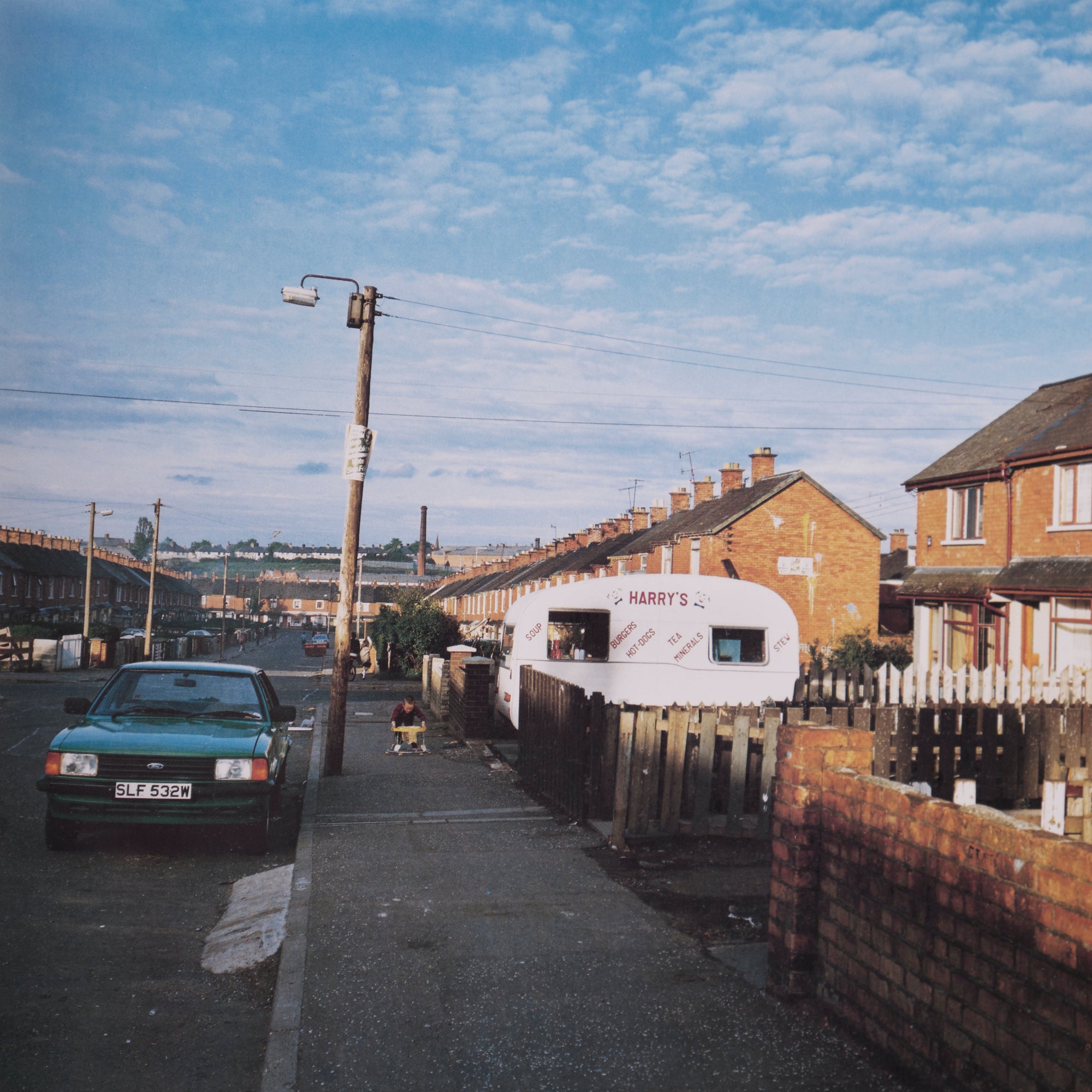 Paul Graham - Troubled Land (Give away)