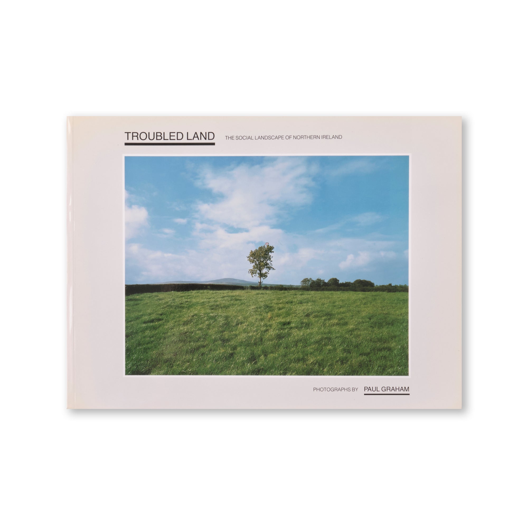 Paul Graham - Troubled Land (Signed)