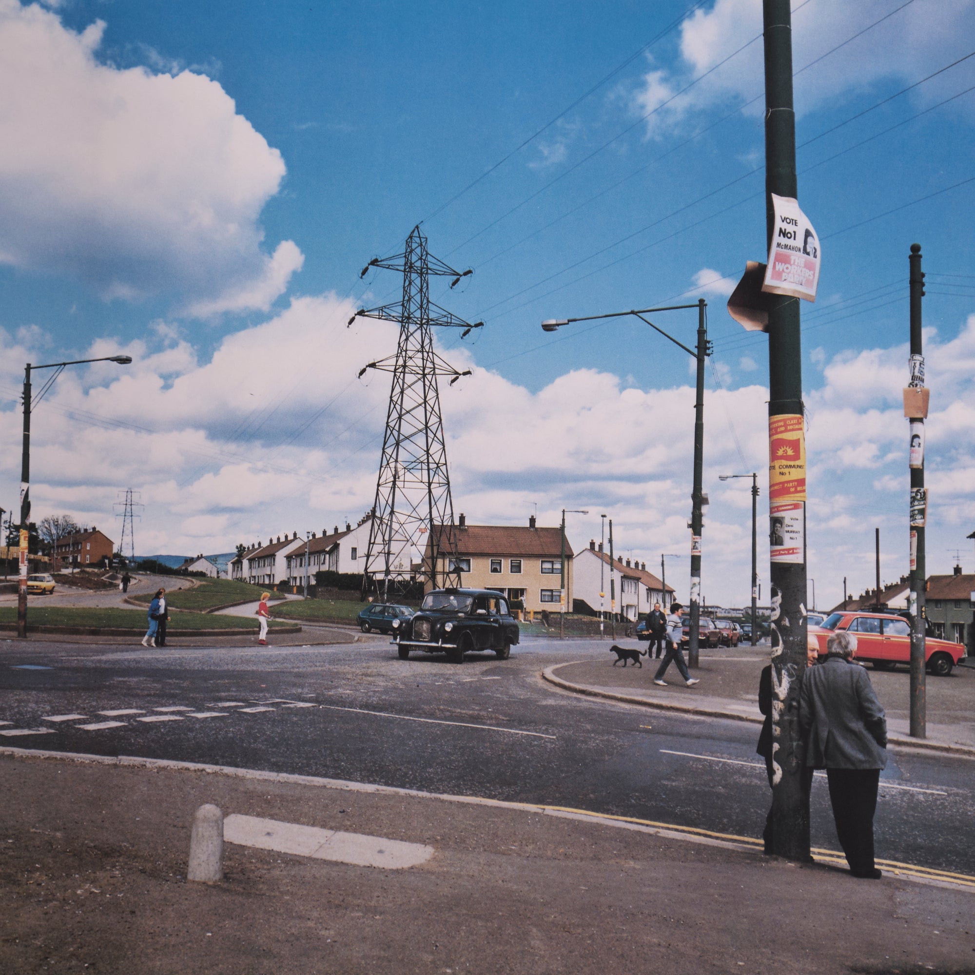 Paul Graham - Troubled Land (Signed)