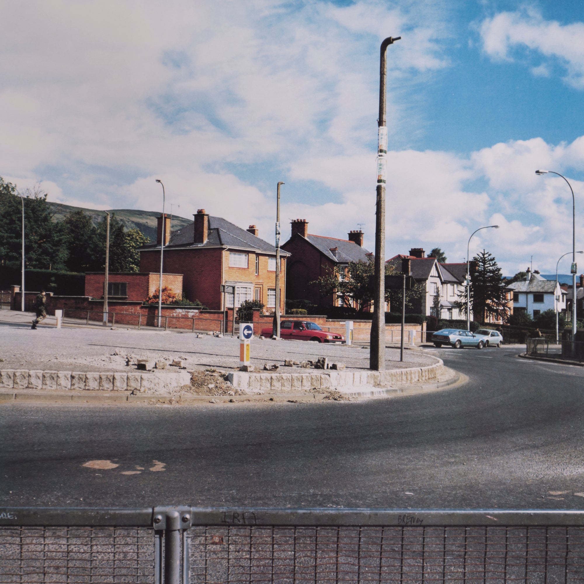 Paul Graham - Troubled Land (Signed)