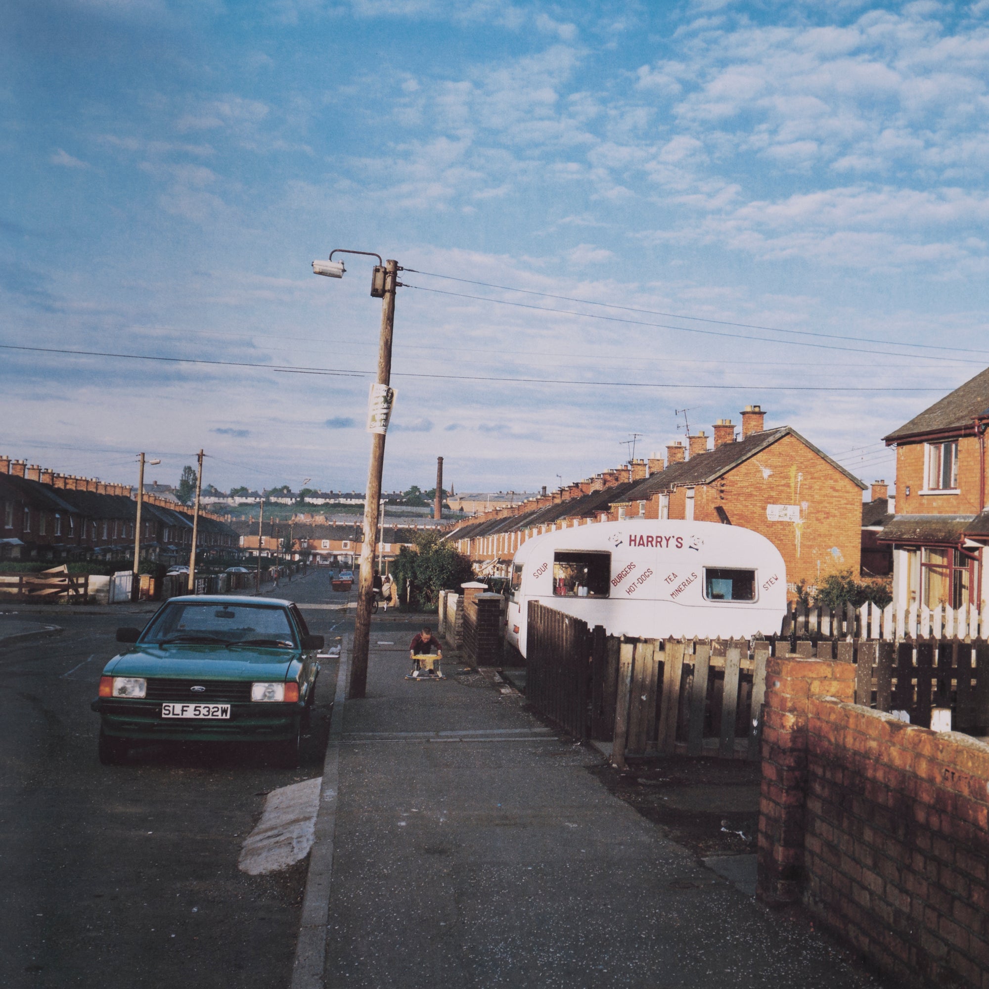 Paul Graham - Troubled Land (Signed)
