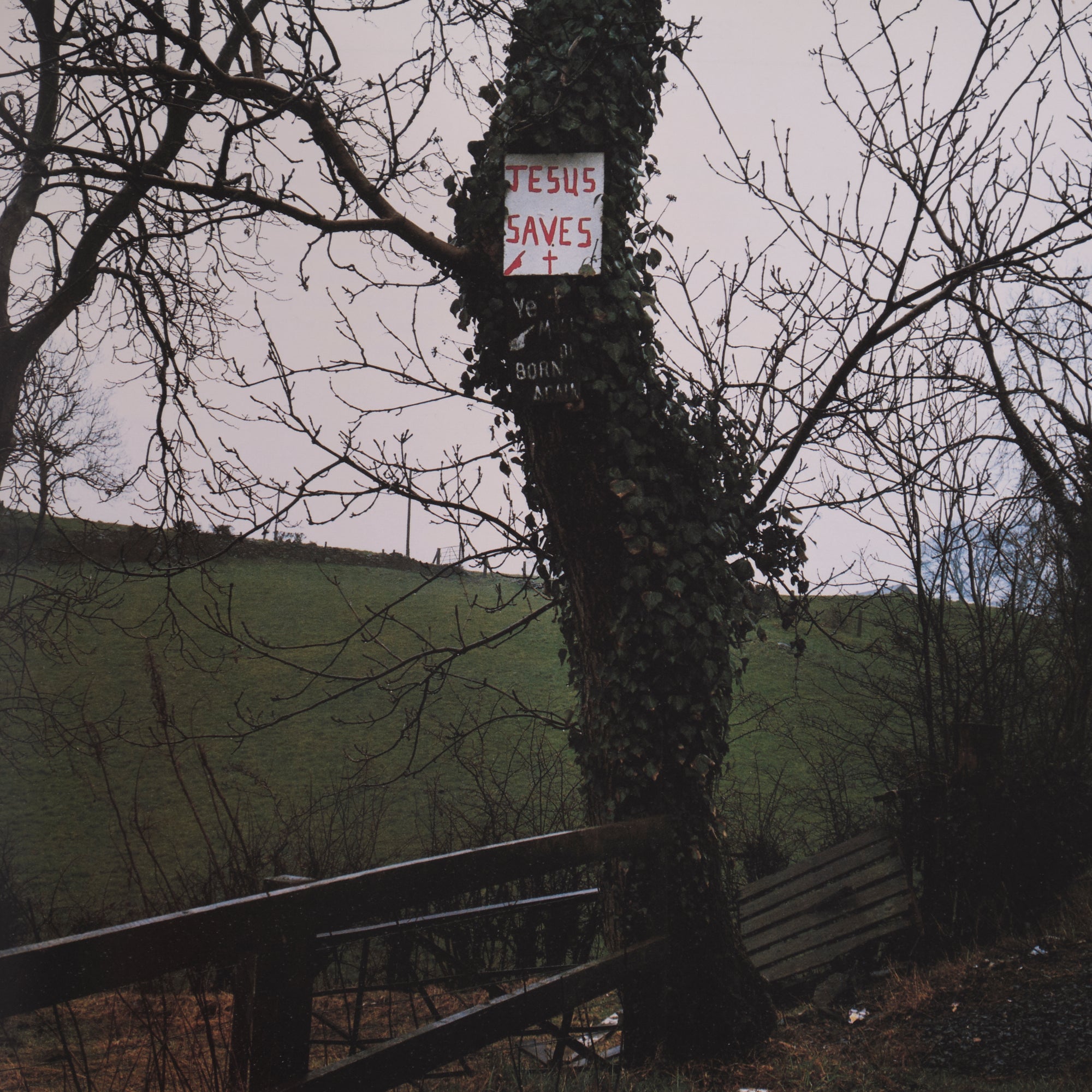 Paul Graham - Troubled Land (Signed)