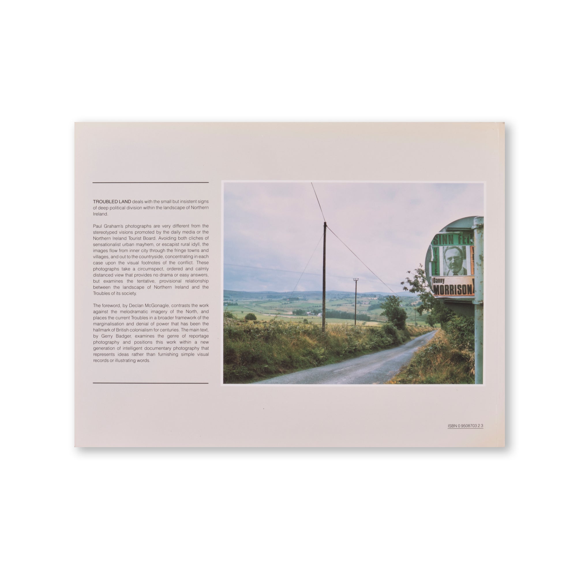 Paul Graham - Troubled Land