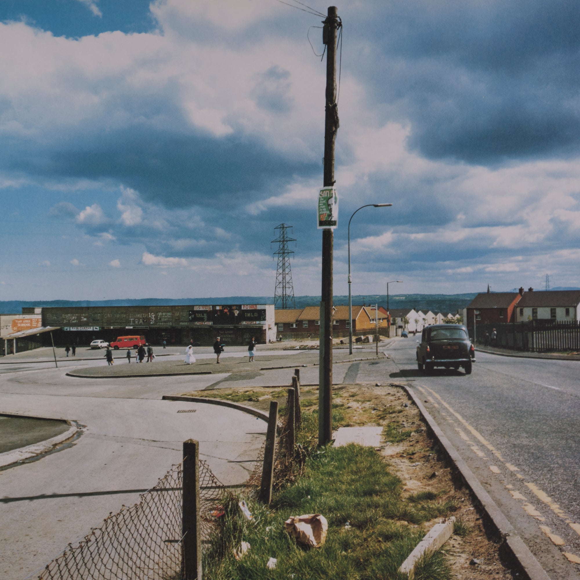 Paul Graham - Troubled Land