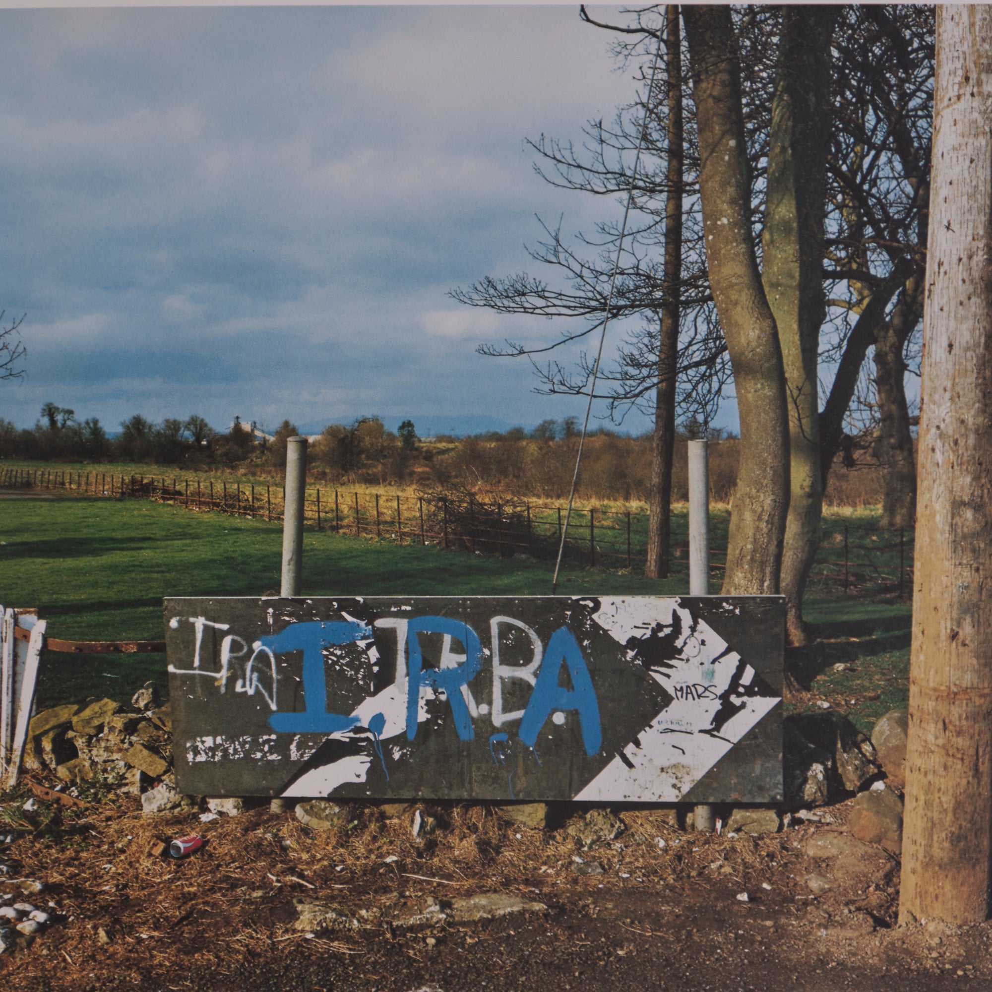 Paul Graham - Troubled Land