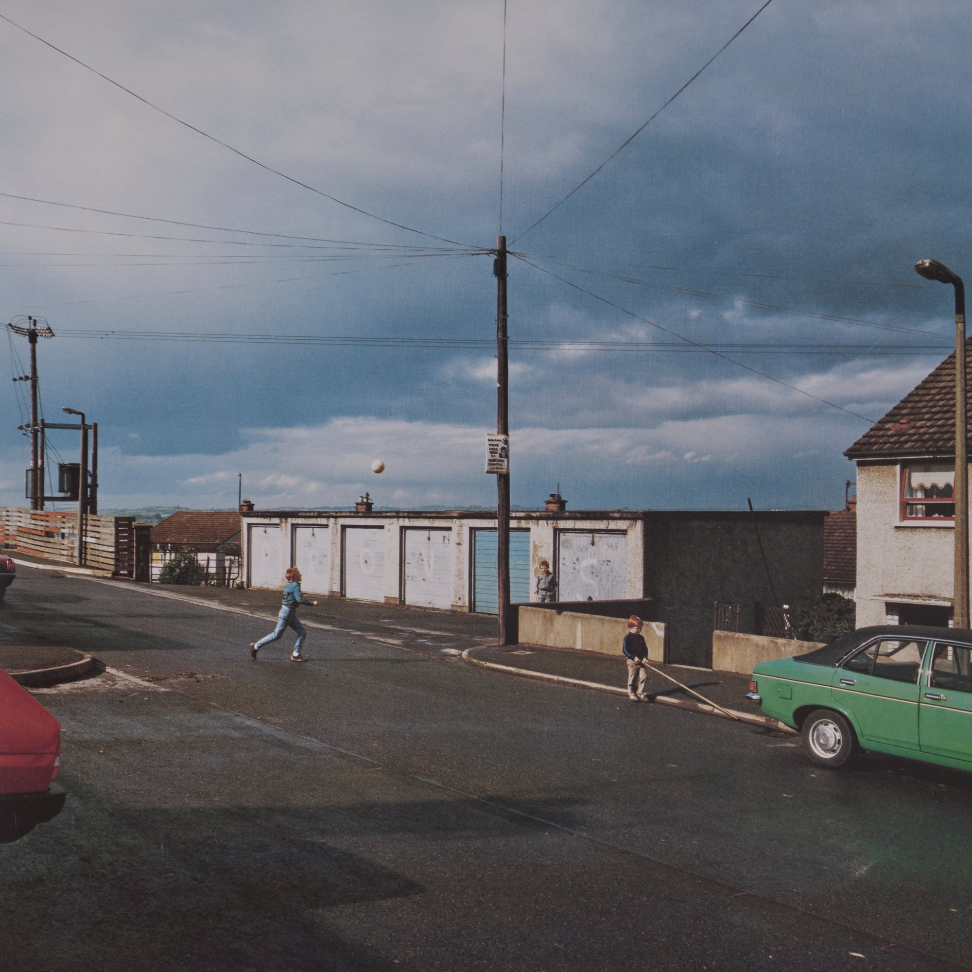 Paul Graham - Troubled Land