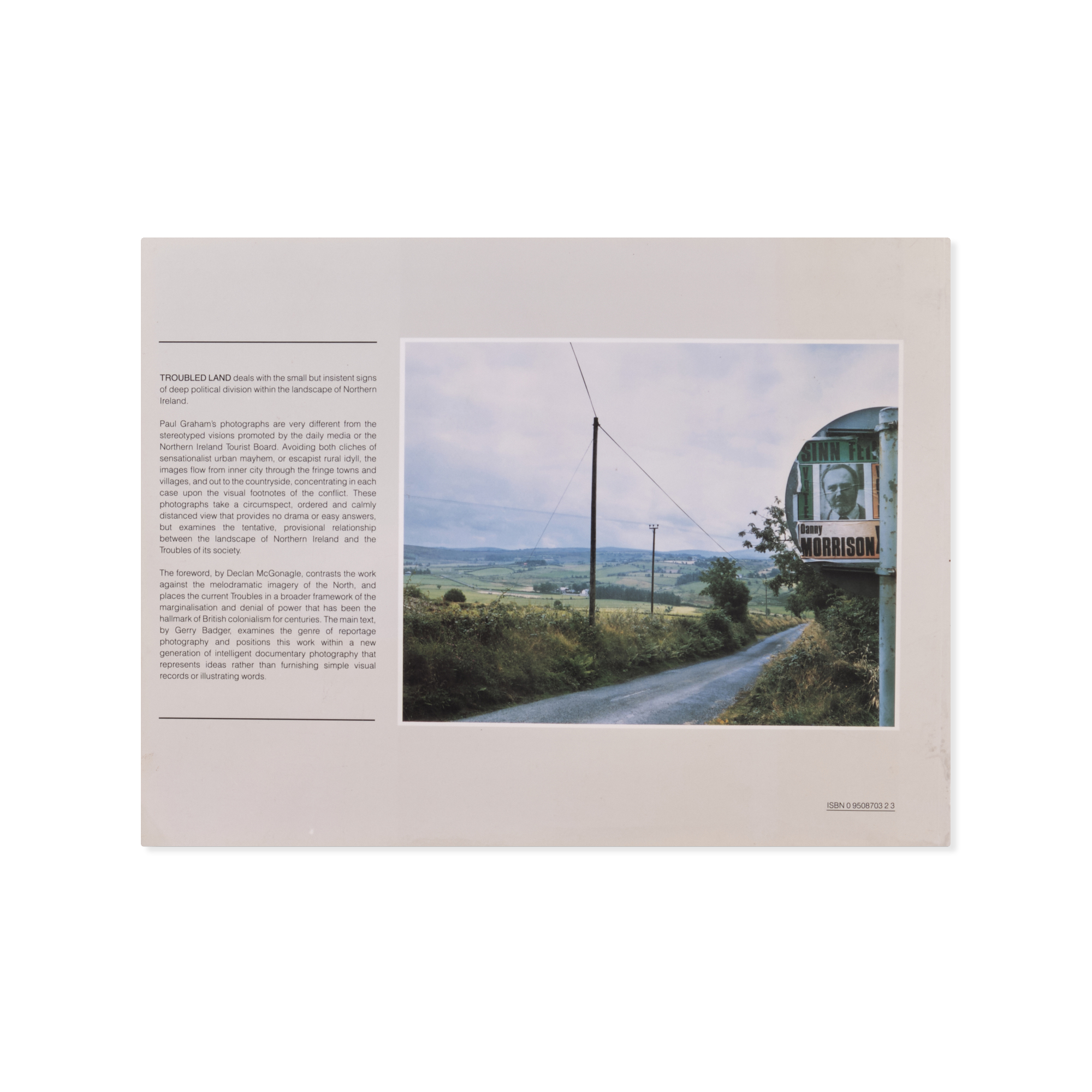 Paul Graham — Troubled Land