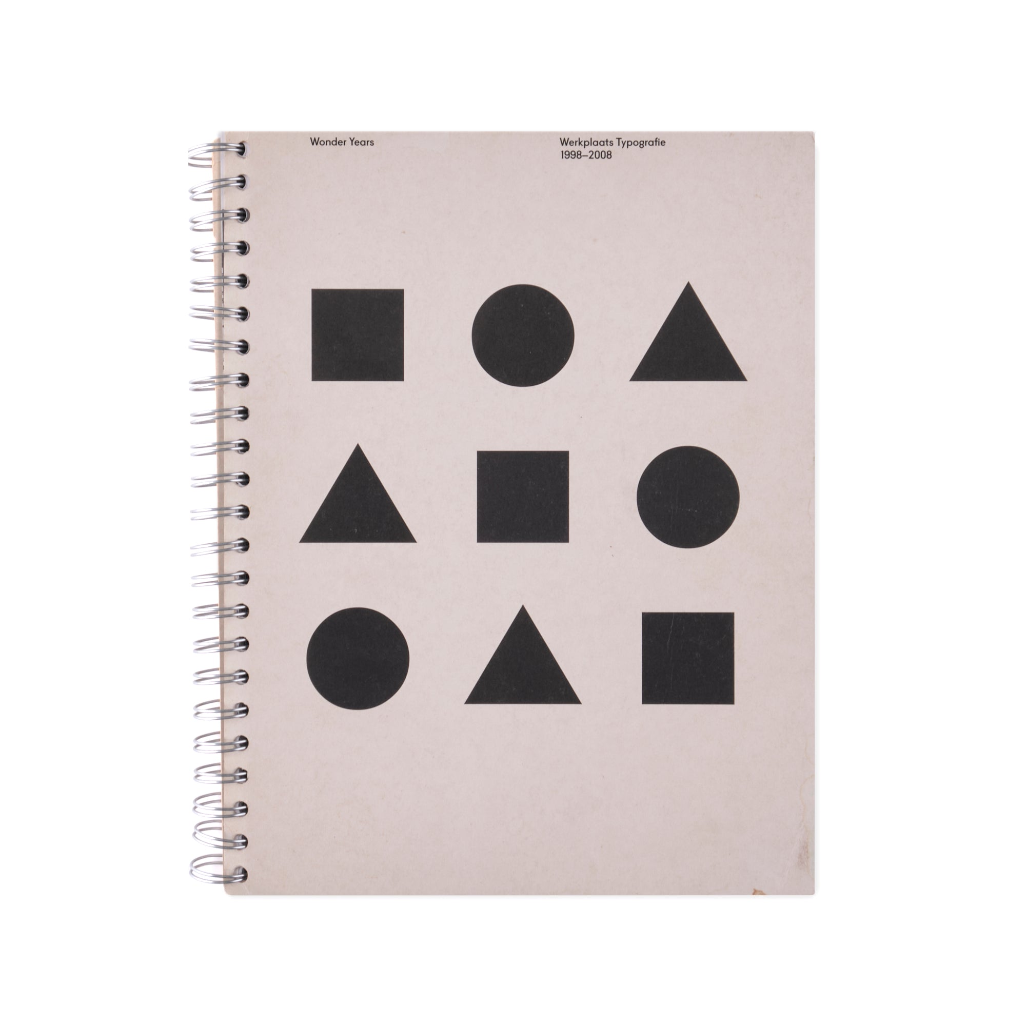 Wonder Years: Werkplaats Typografie 1998-2008