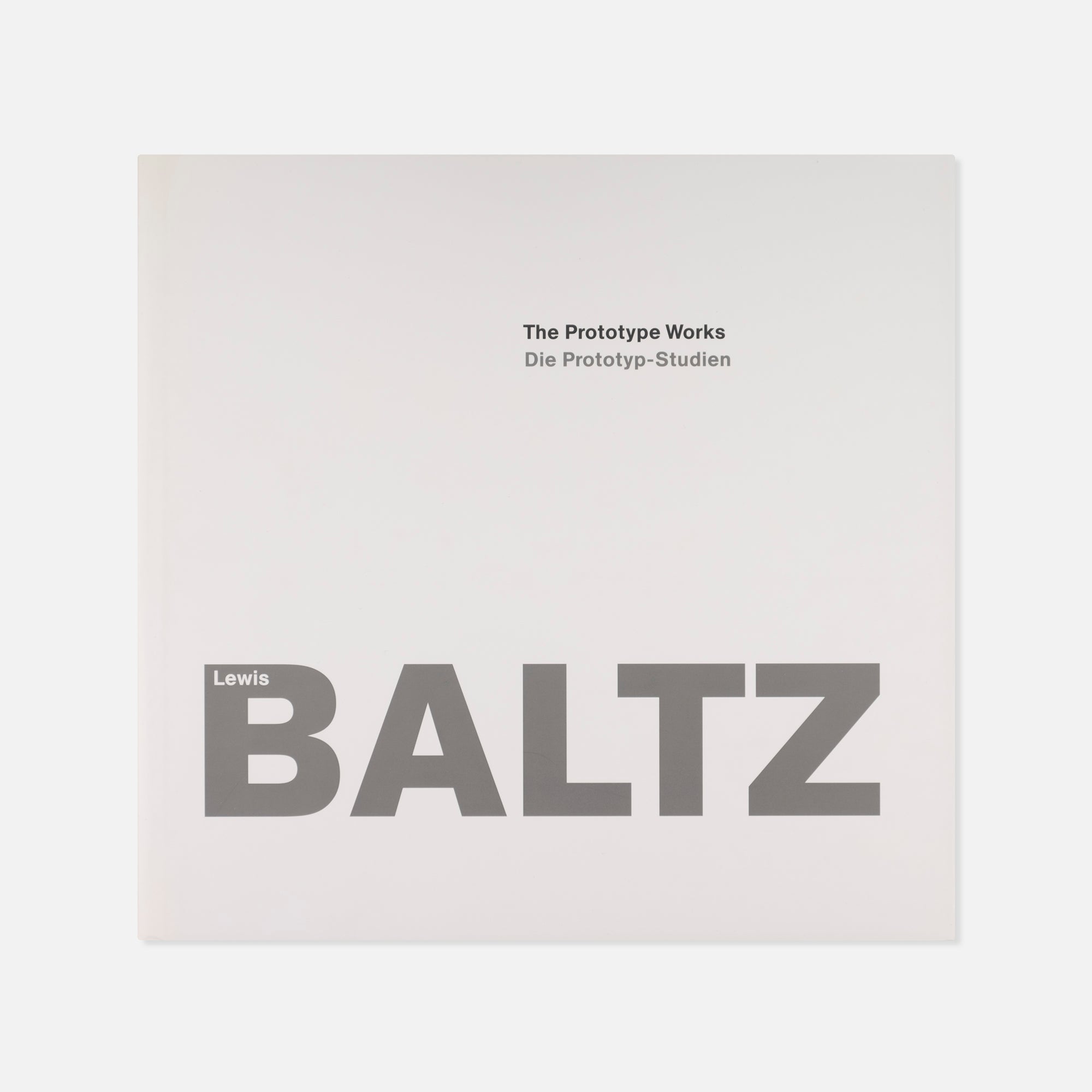 Lewis Baltz — 3 Volume Set