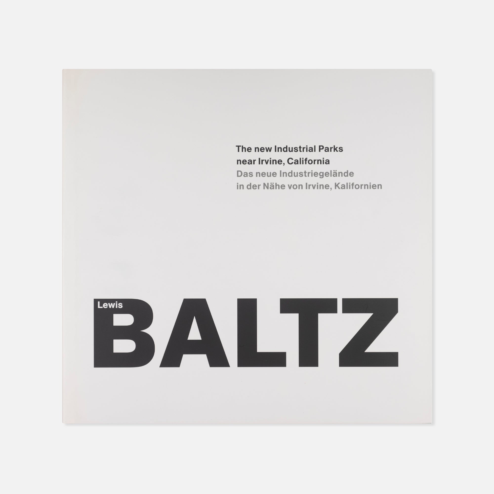 Lewis Baltz 作品集 3冊組 ボックスセット ルイス・ボルツ Lewis Baltz — 3 Volume Set – Wolf Books