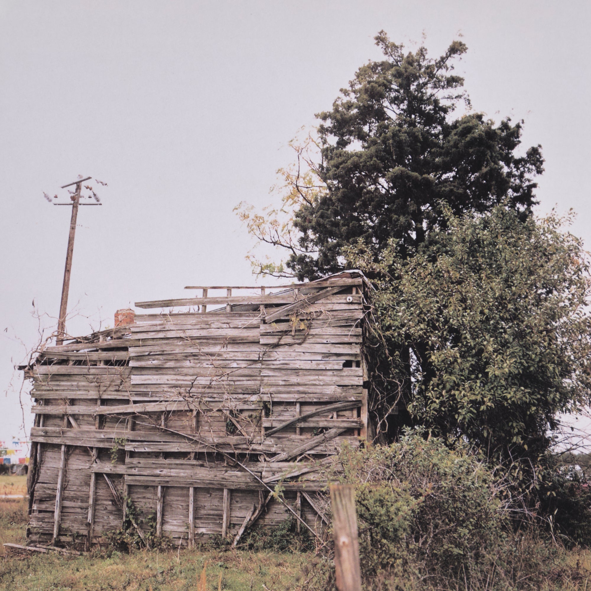 William Christenberry — Disappearing Places