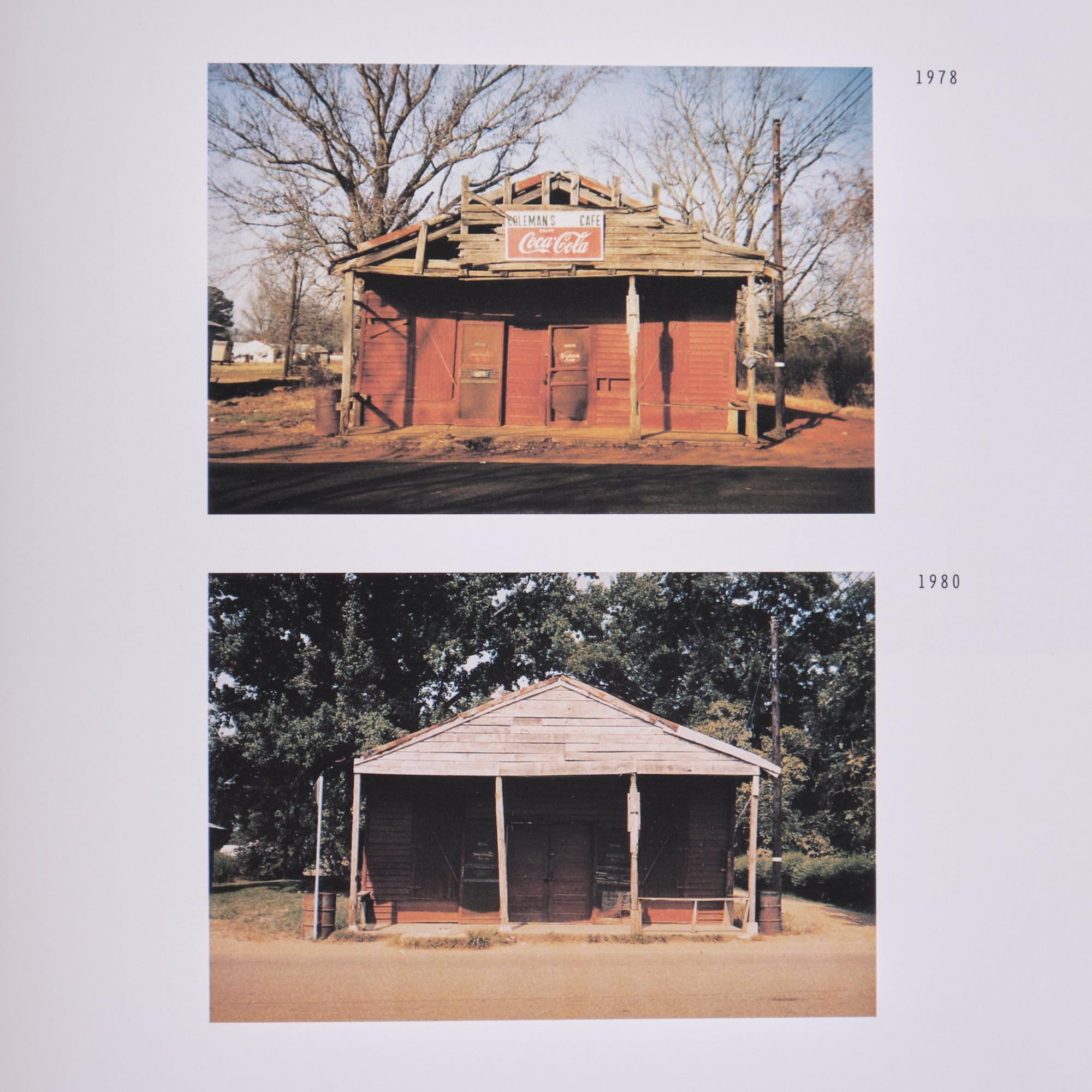 William Christenberry — Disappearing Places