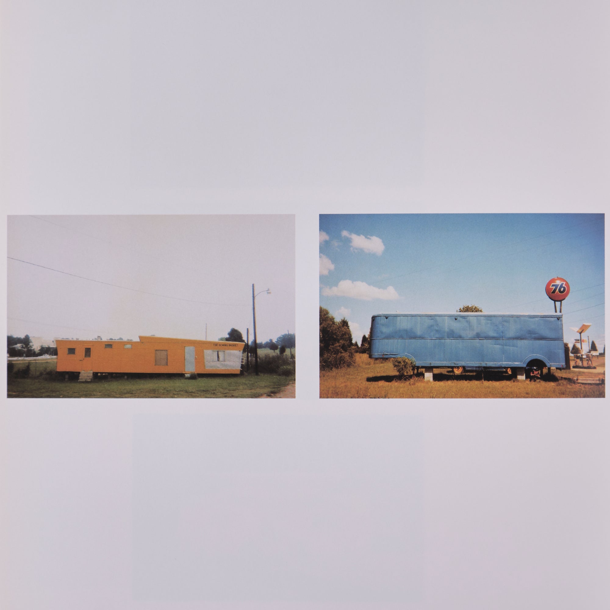 William Christenberry — Disappearing Places