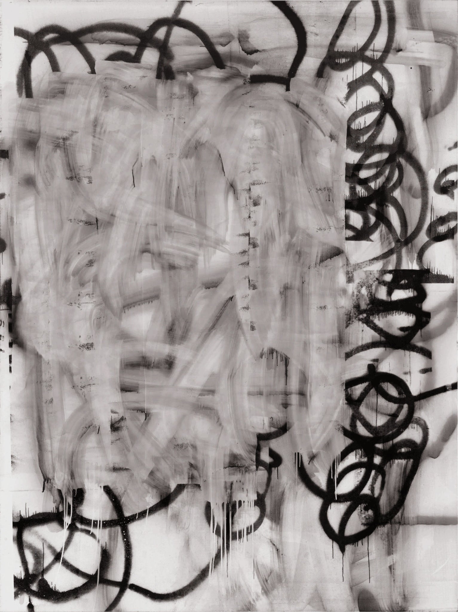Christopher Wool — 2004 Camden Arts Centre