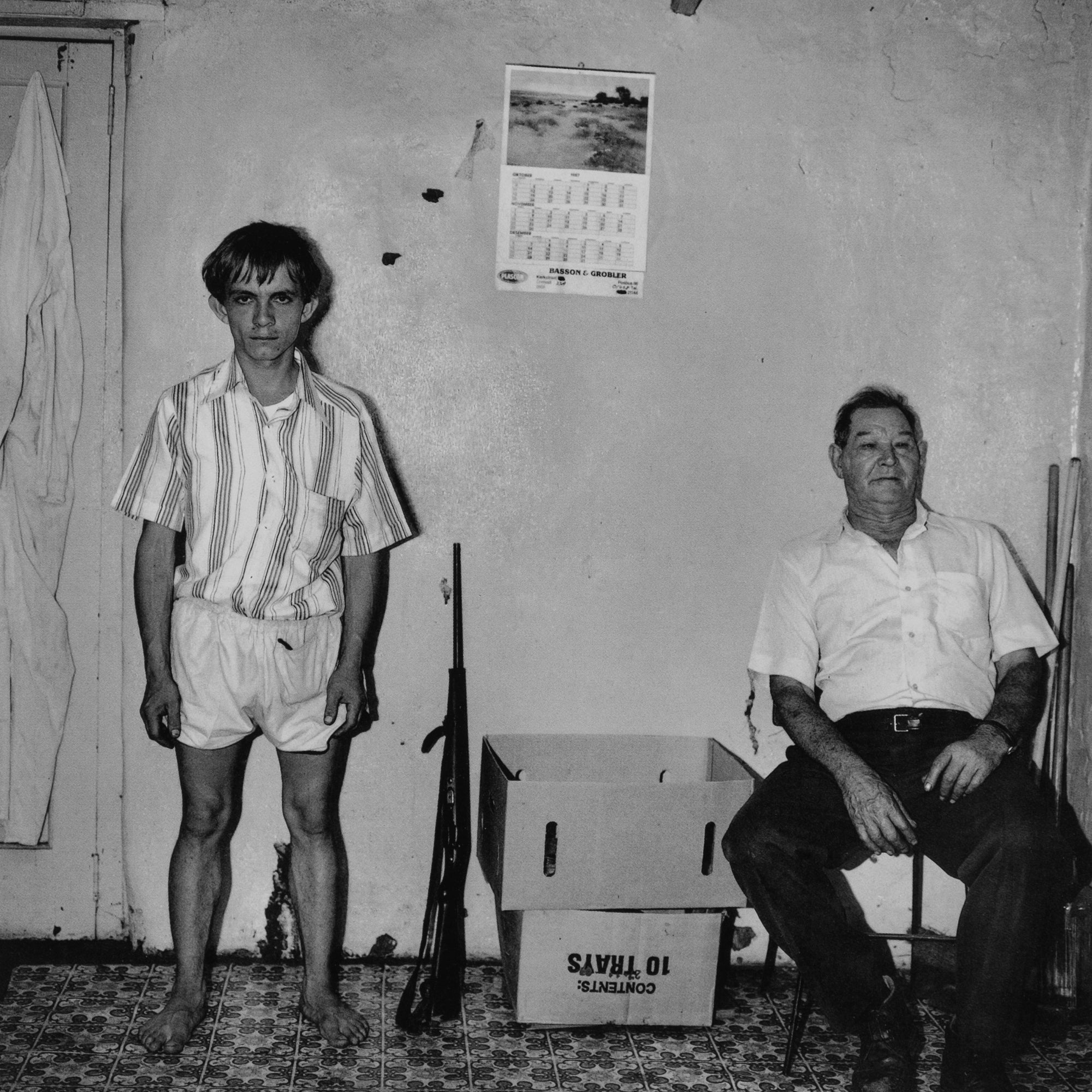 Roger Ballen — Platteland