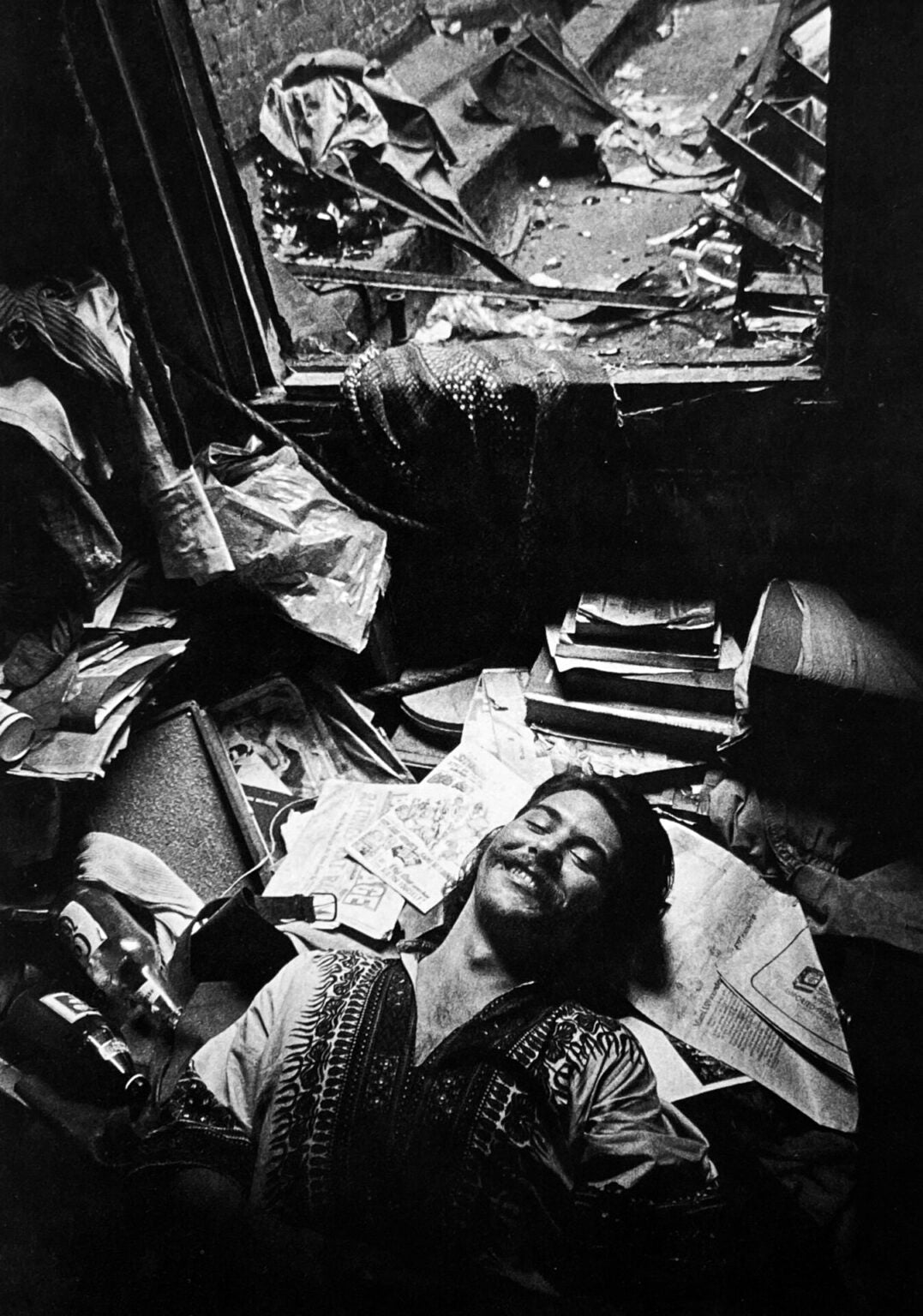 Charles Gatewood & William S. Burroughs — Sidetripping