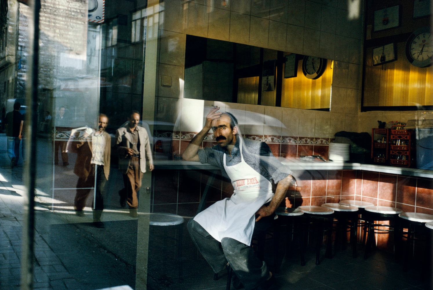 Alex Webb — İstanbul, Stad van Honderd Namen