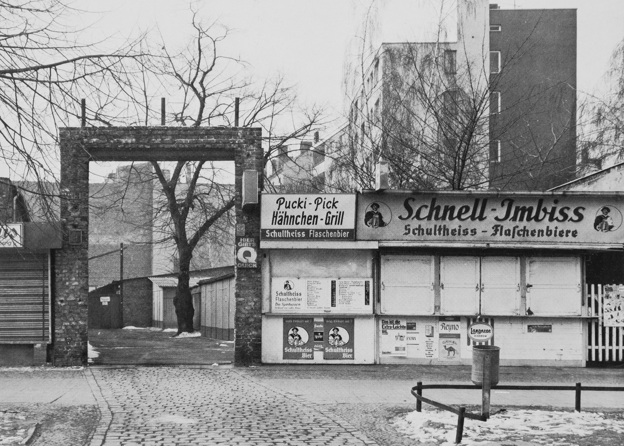 Michael Schmidt - Berlin, Stadtlandschaft und Menschen