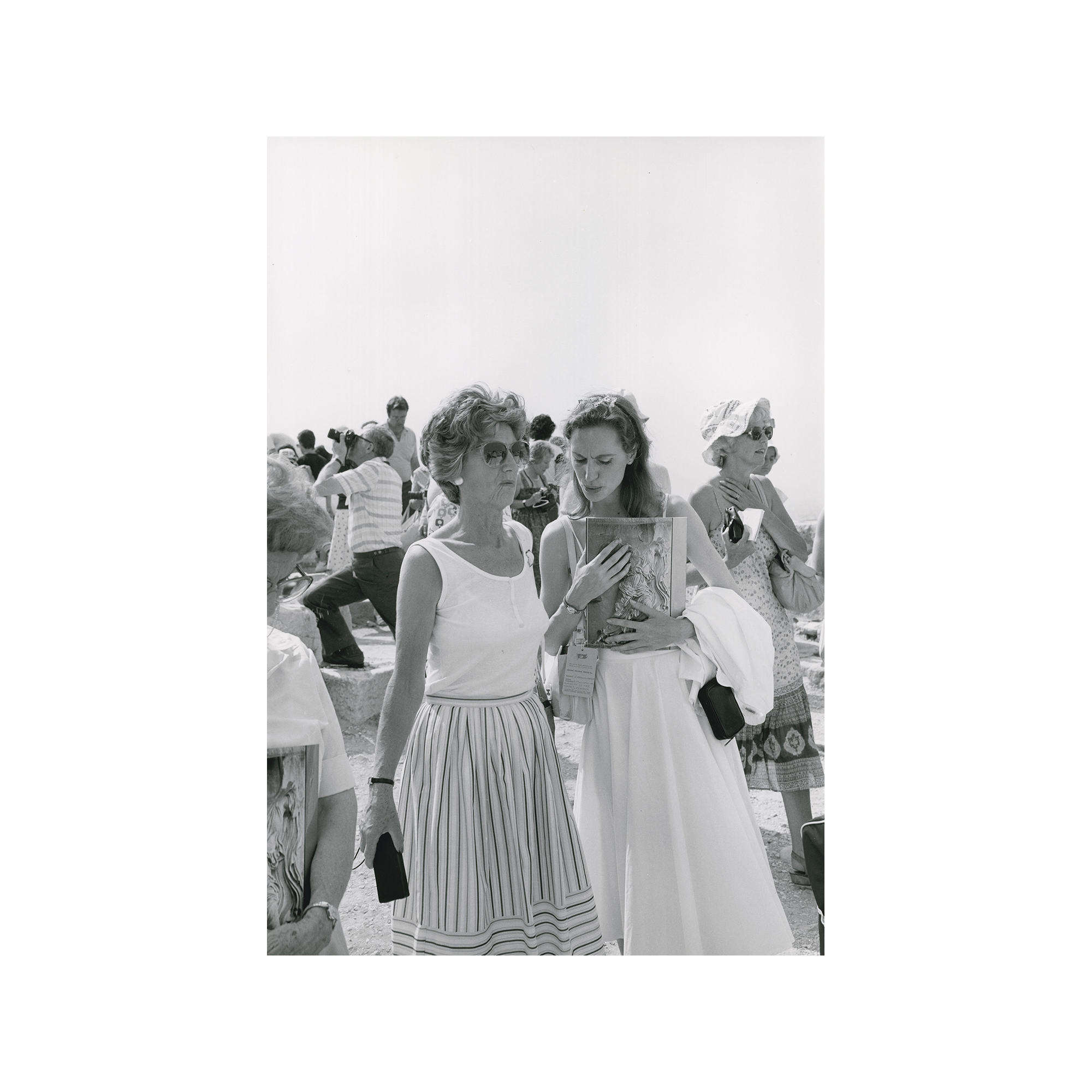 Tod Papageorge - On The Acropolis