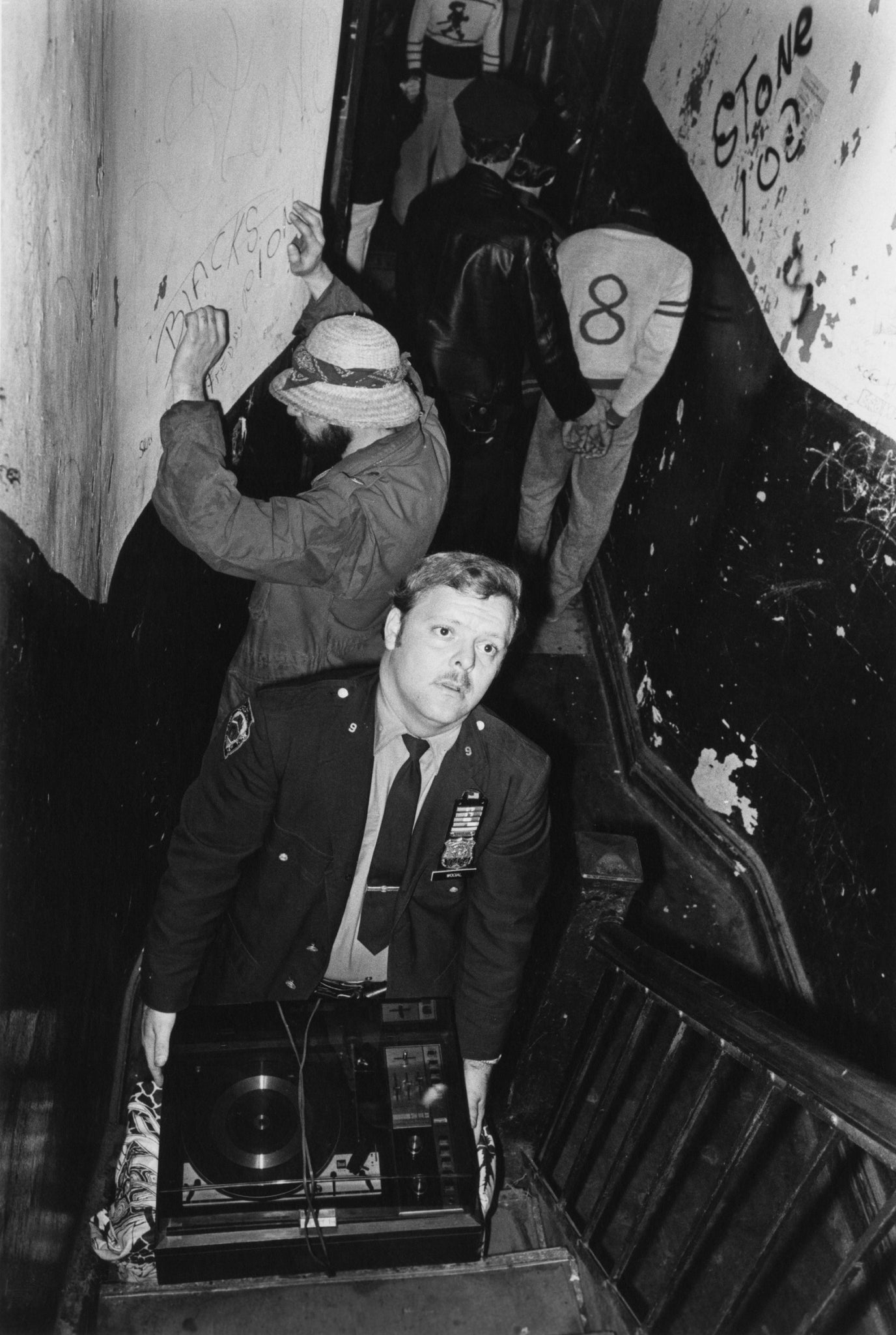 Jill Freedman — Street Cops