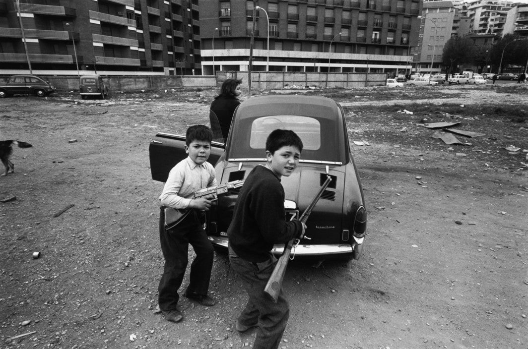 Bruno Barbey — The Italians