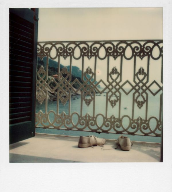 Robby Müller Interior Exterior Robby Müller: Polaroid: Exterior / Interior – Parallel Editions