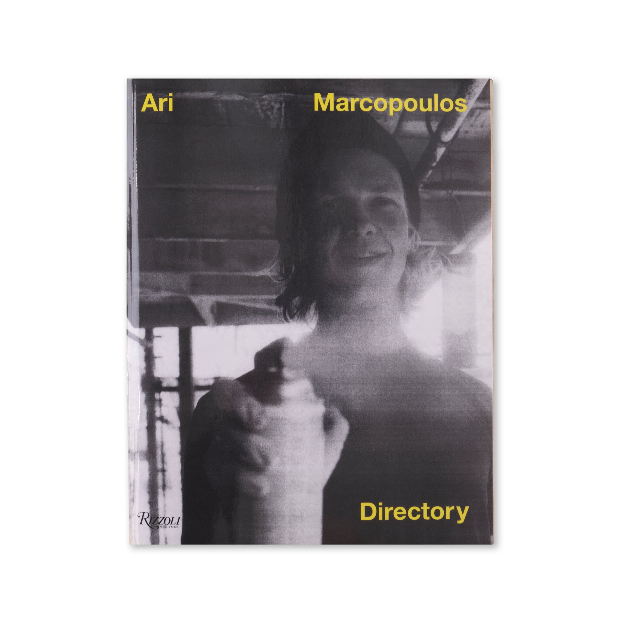 Ari Marcopoulos - Directory (w/ signed print)