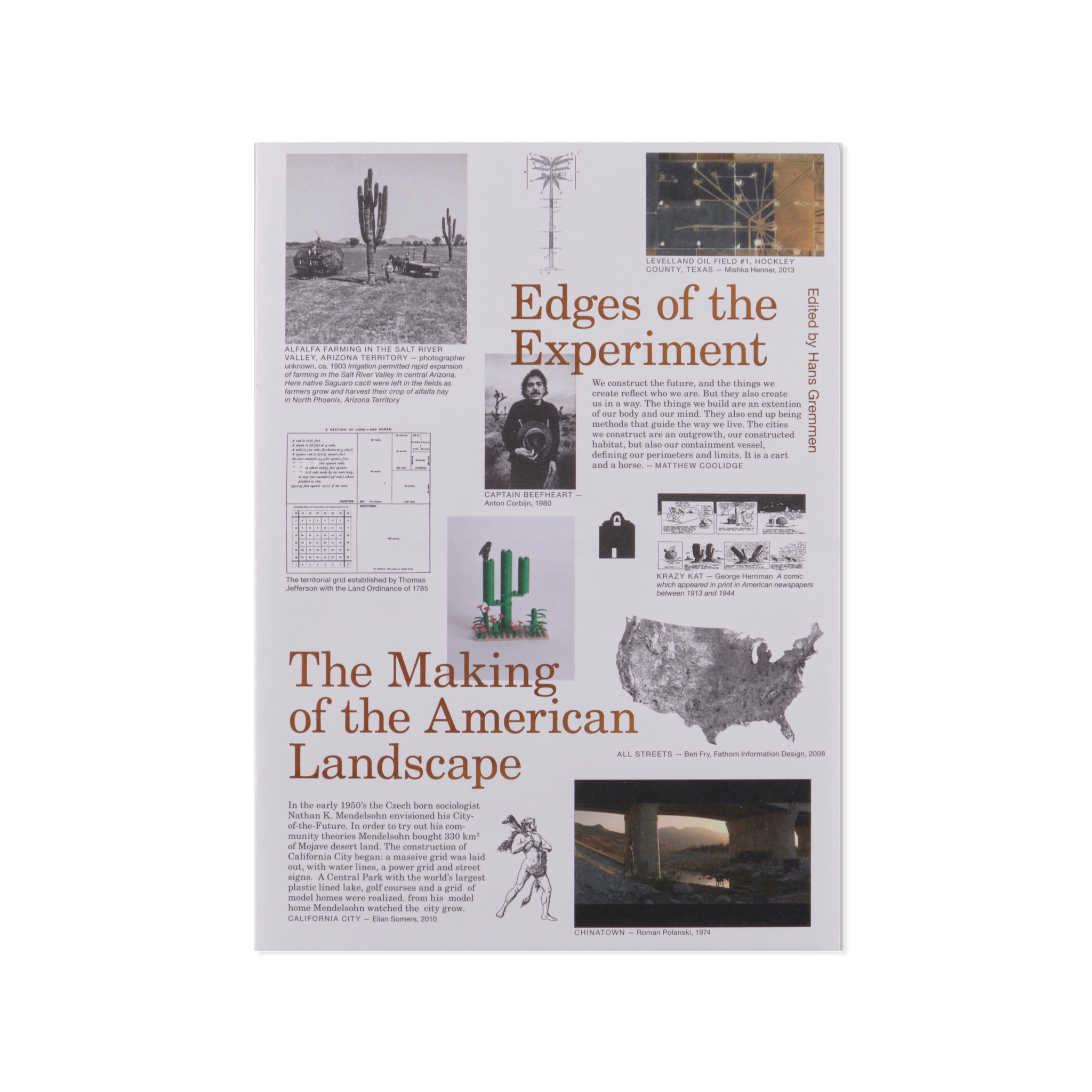 Marie-José Jongerius — Edges of the Experiment