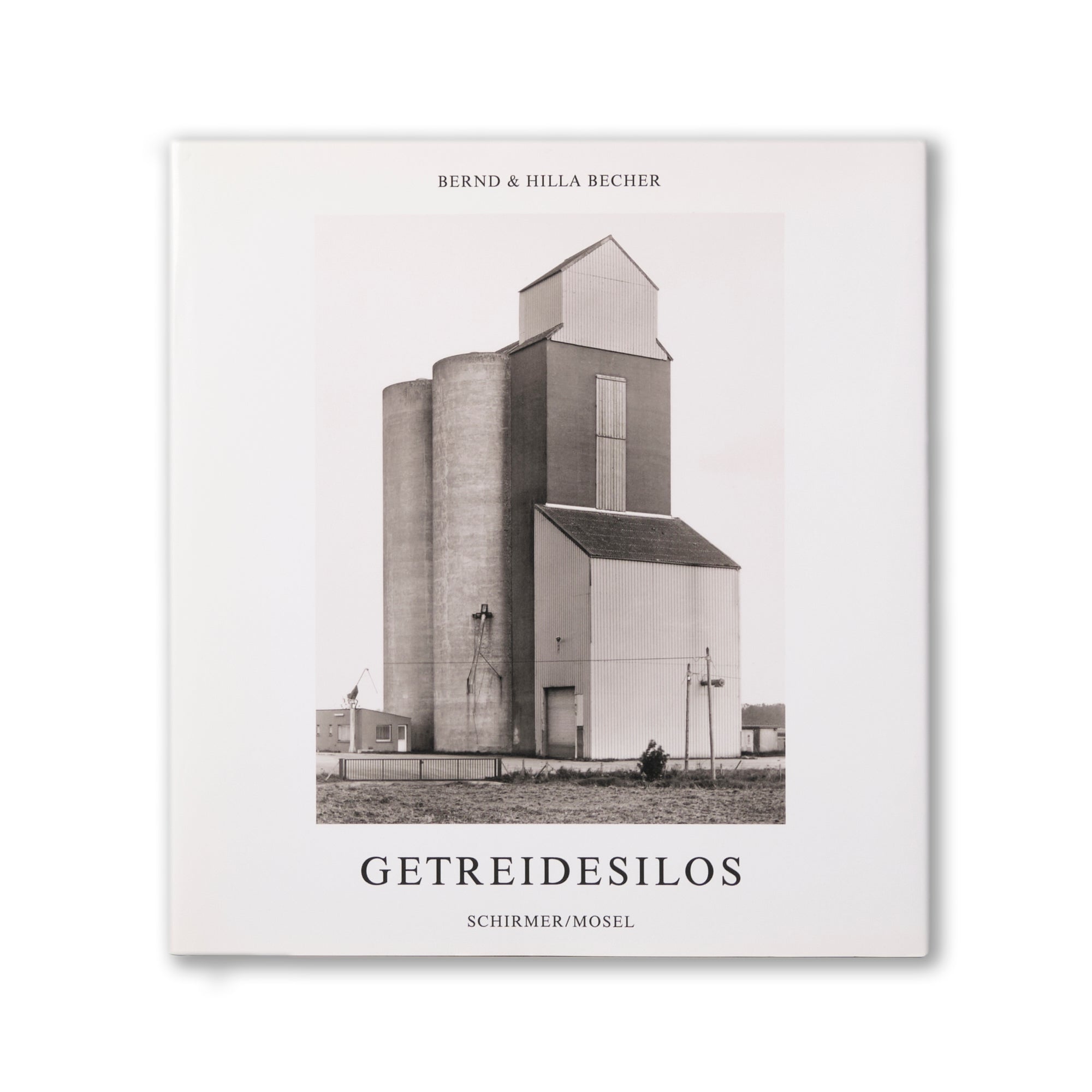 Bernd & Hilla Becher – Getreidesilos