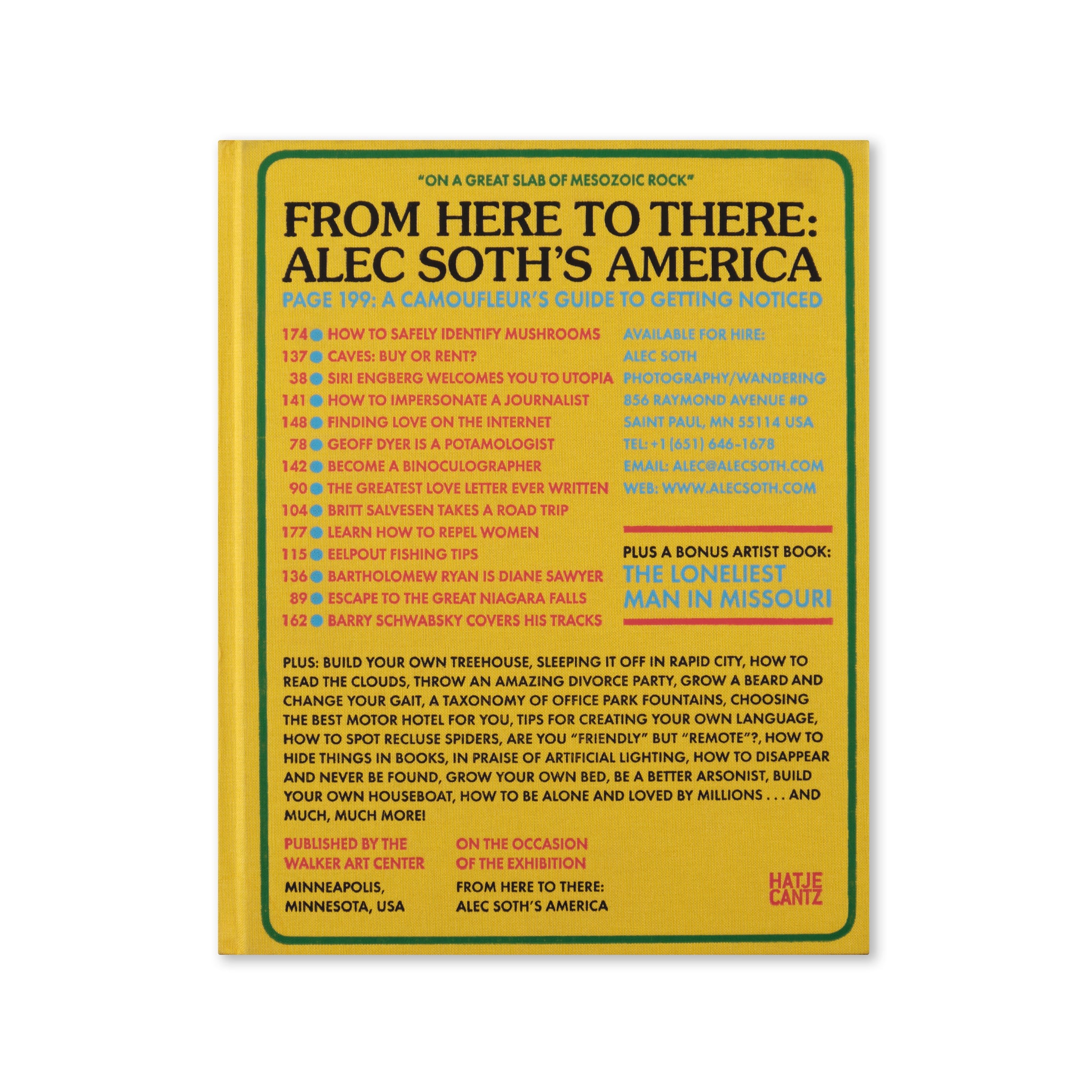 Alec Soth - From Here To There: Alec Soth's America