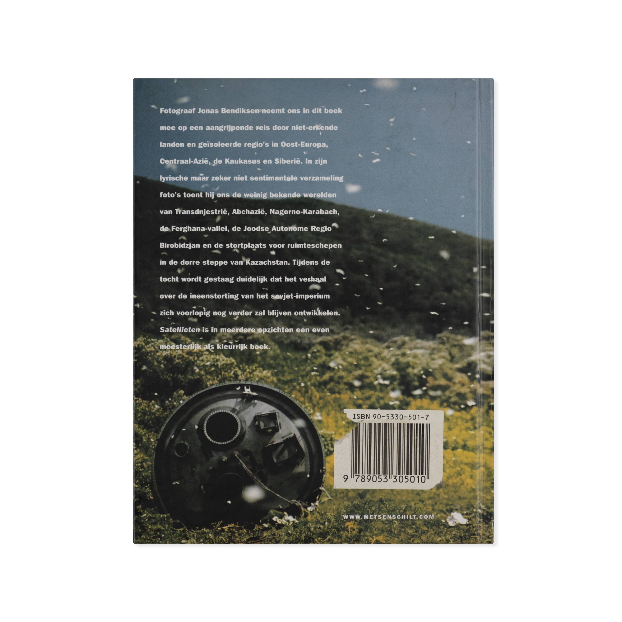 Jonas Bendisken — Satellieten