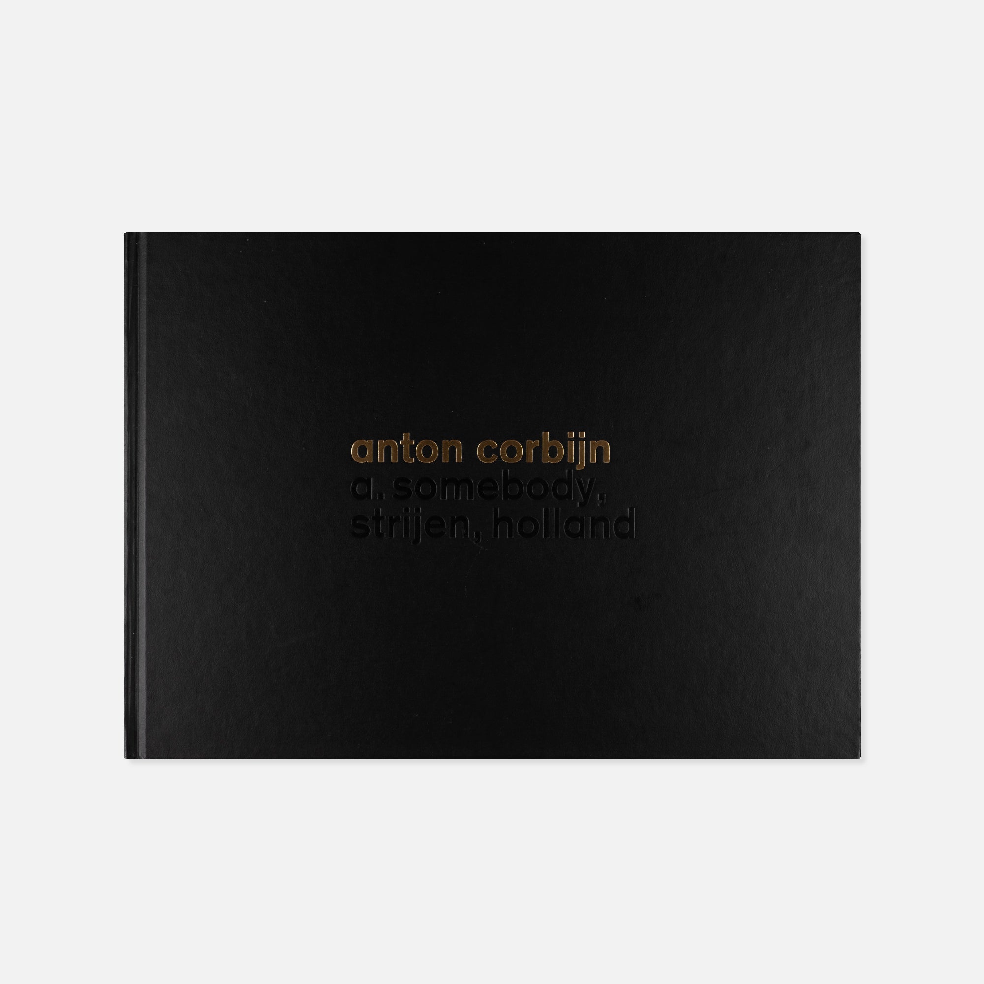 Anton Corbijn — A. Somebody, Strijen, Holland