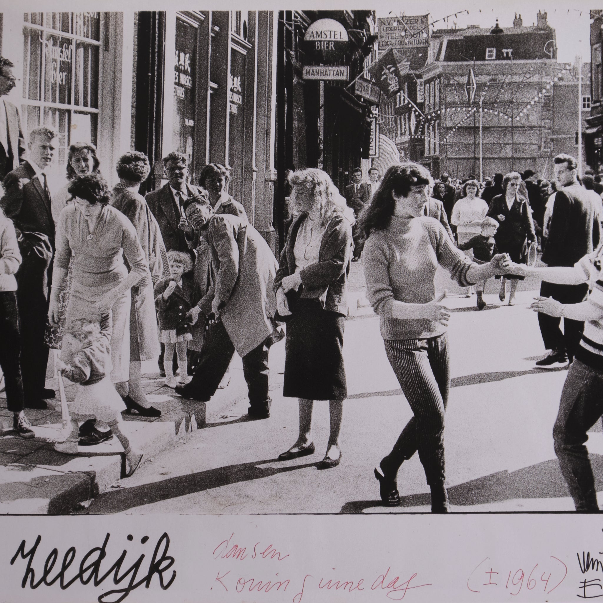 Ed van der Elsken — My Amsterdam