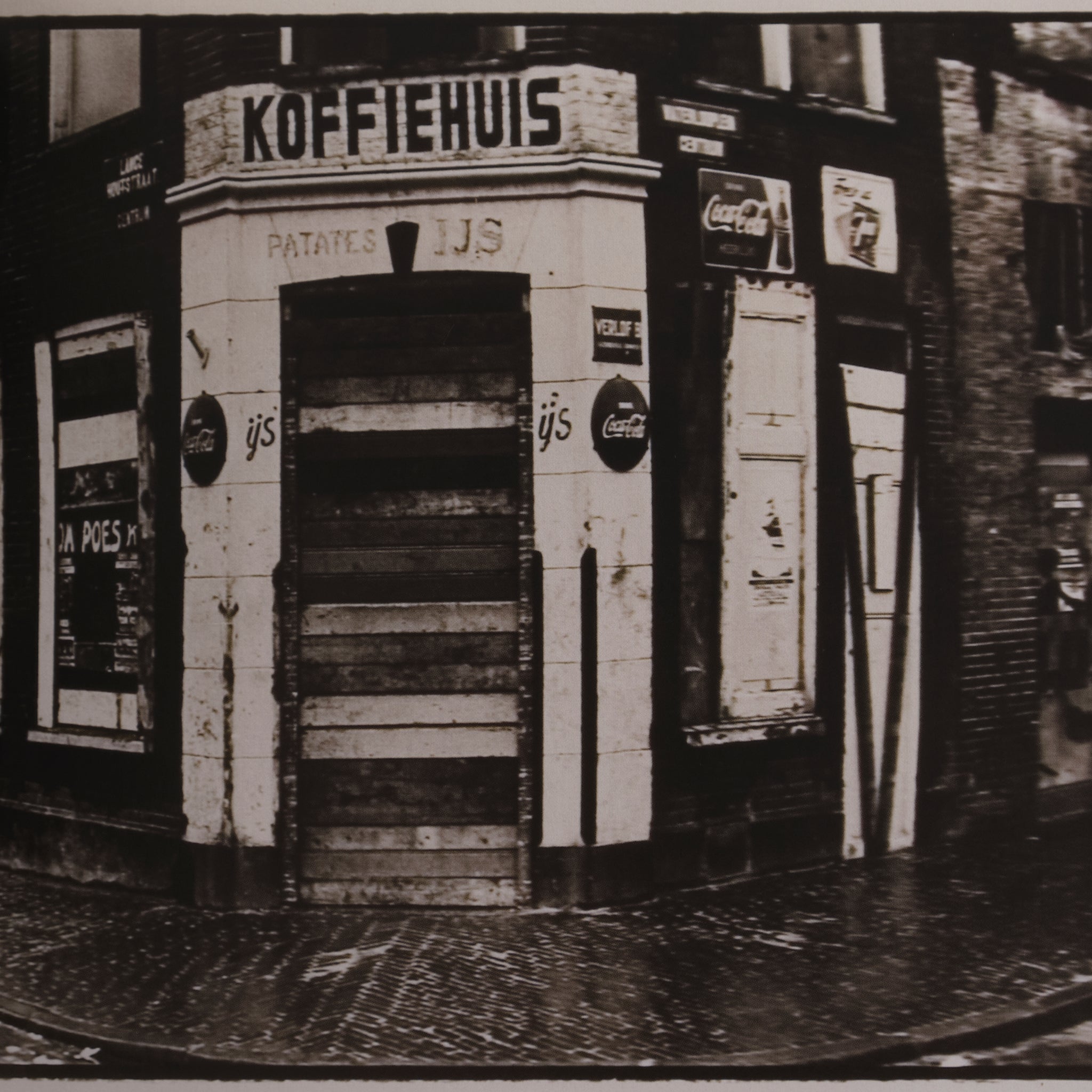 Ed van der Elsken — My Amsterdam