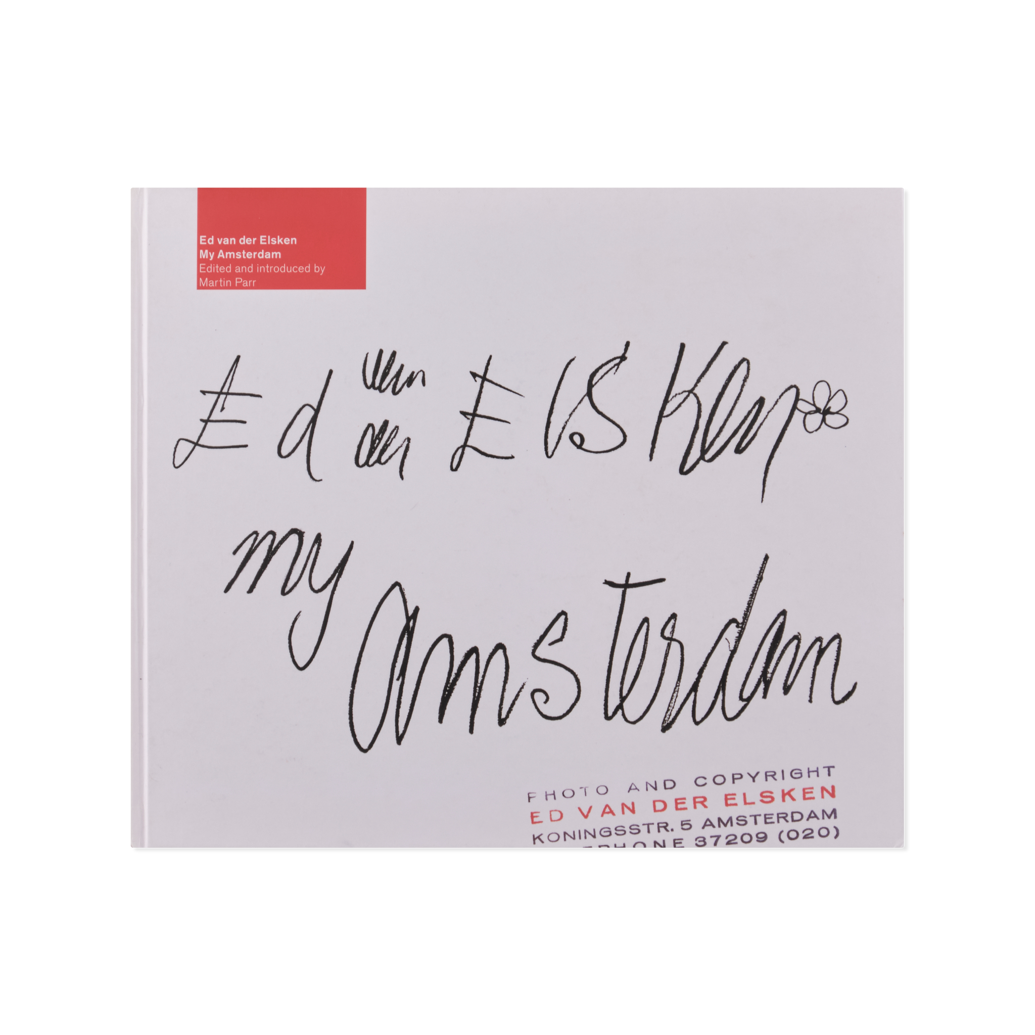Ed van der Elsken — My Amsterdam