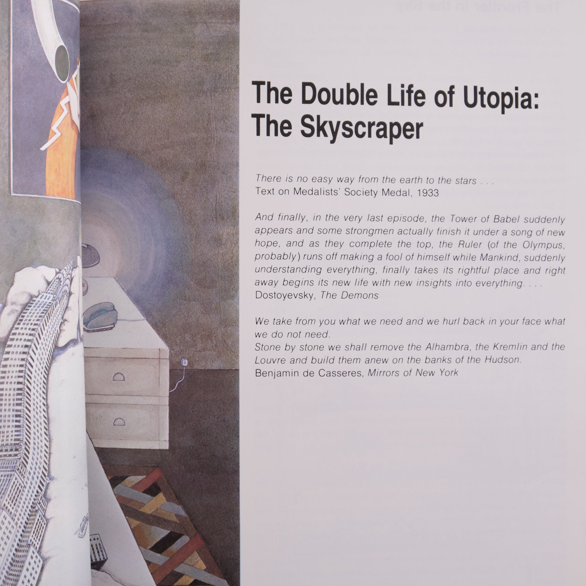 Rem Koolhaas — Delirious New York