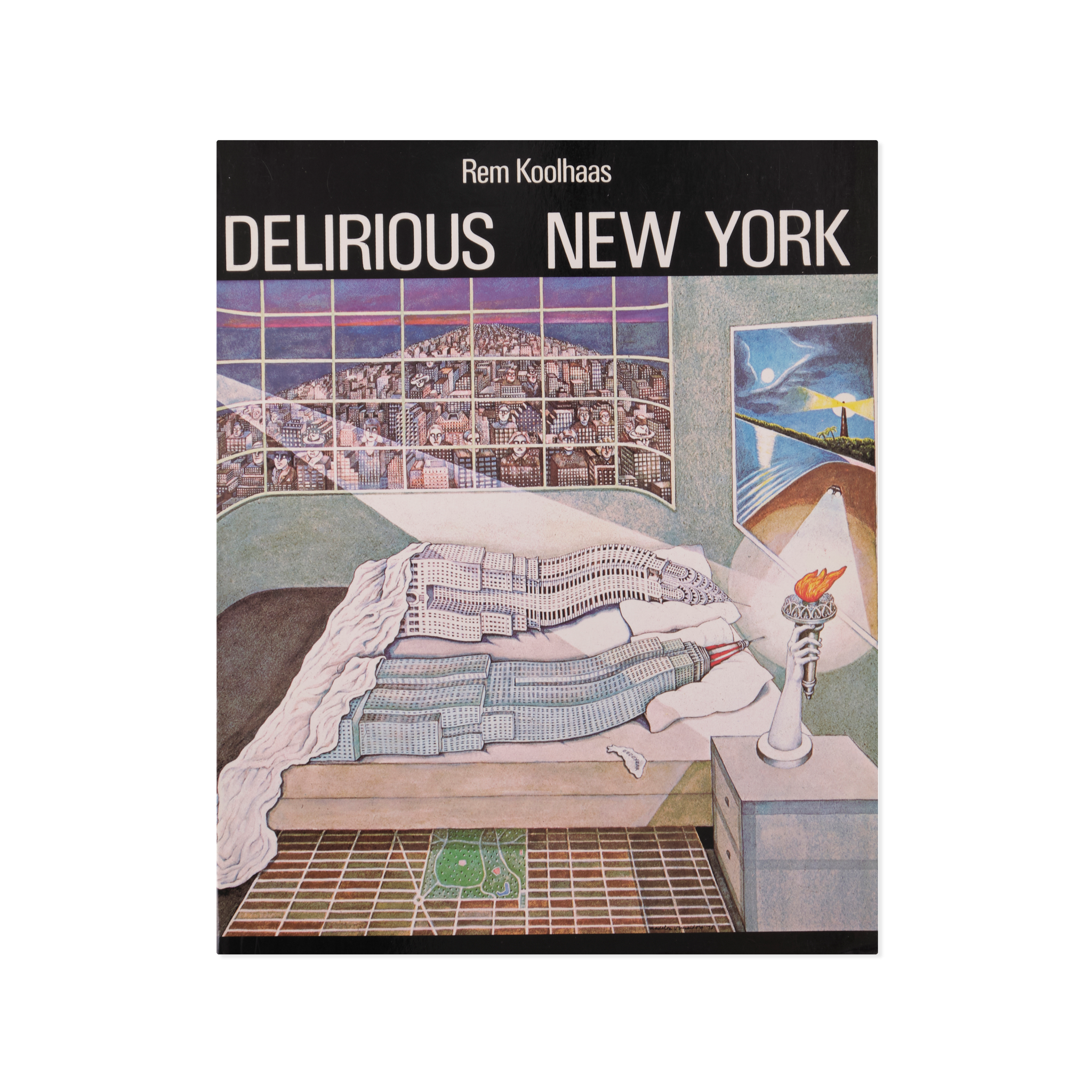 Rem Koolhaas — Delirious New York