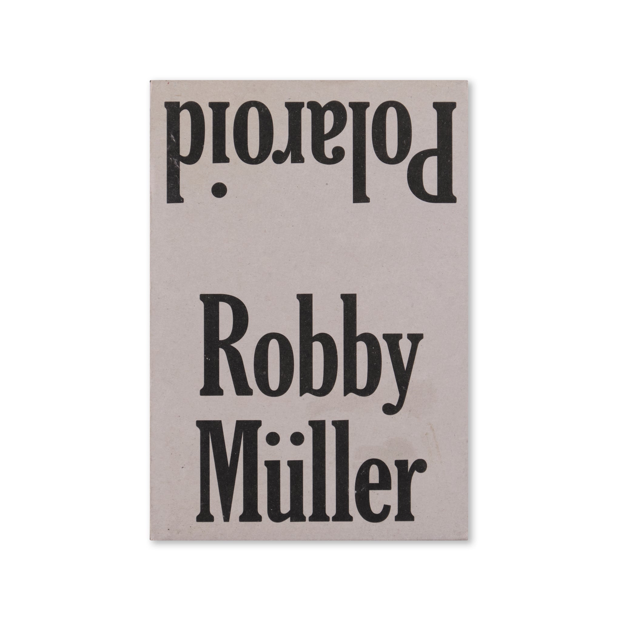 Robby Müller - Polaroid Interior Exterior