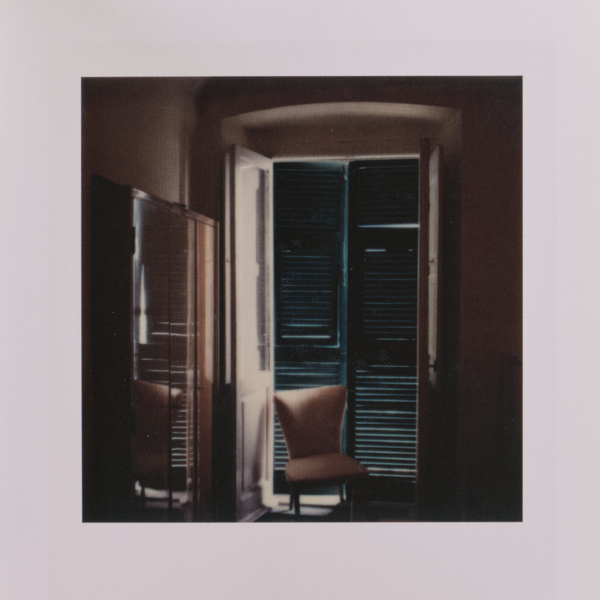Robby Müller - Polaroid Interior Exterior