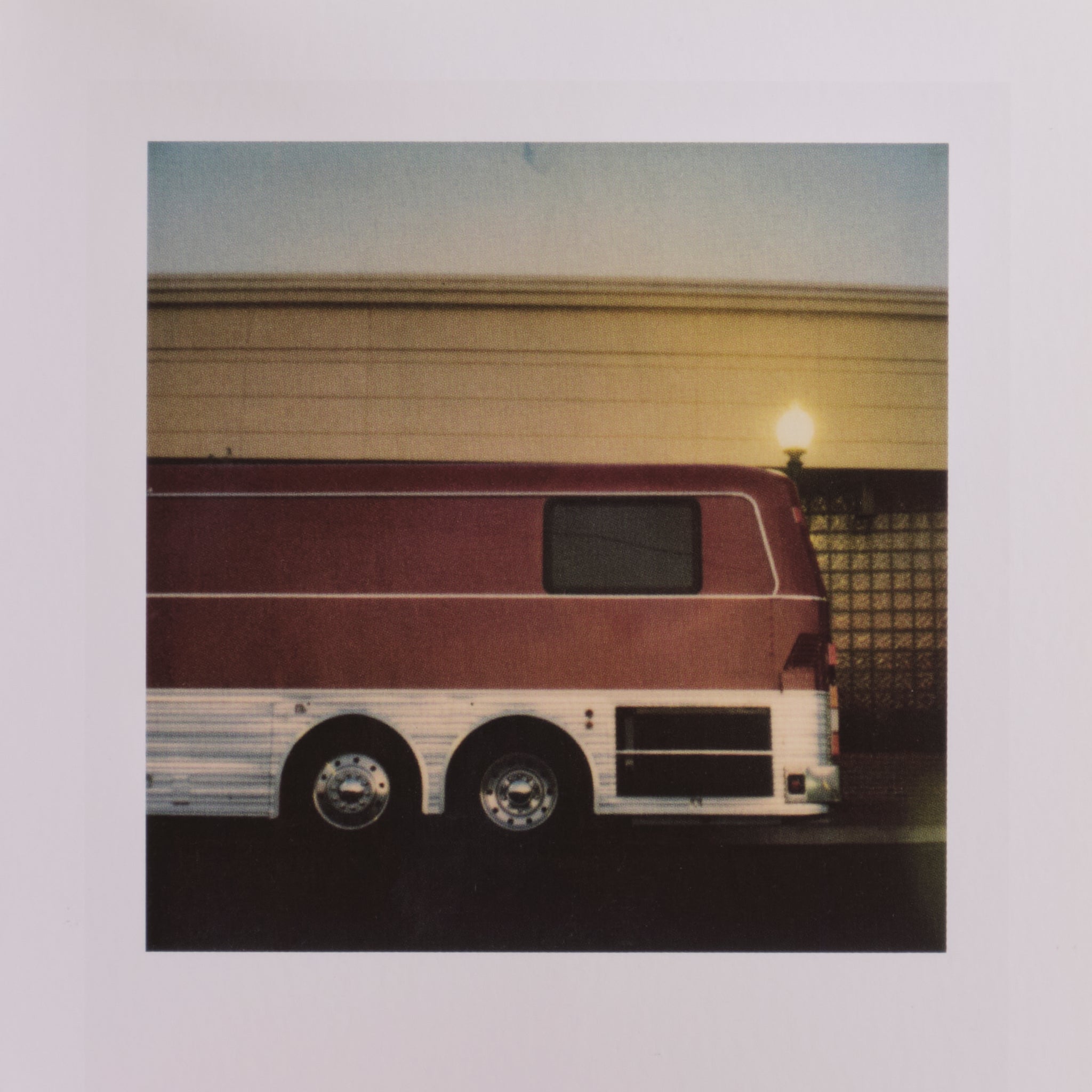 Robby Müller - Polaroid Interior Exterior