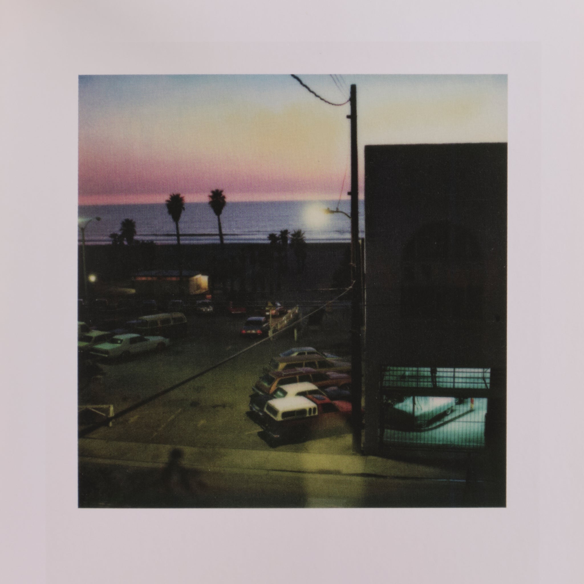 Robby Müller - Polaroid Interior Exterior