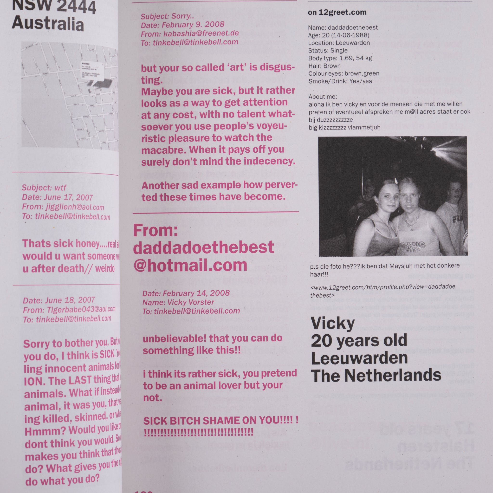 TINKEBELL. & Coralie Vogelaar — Dearest TINKEBELL.