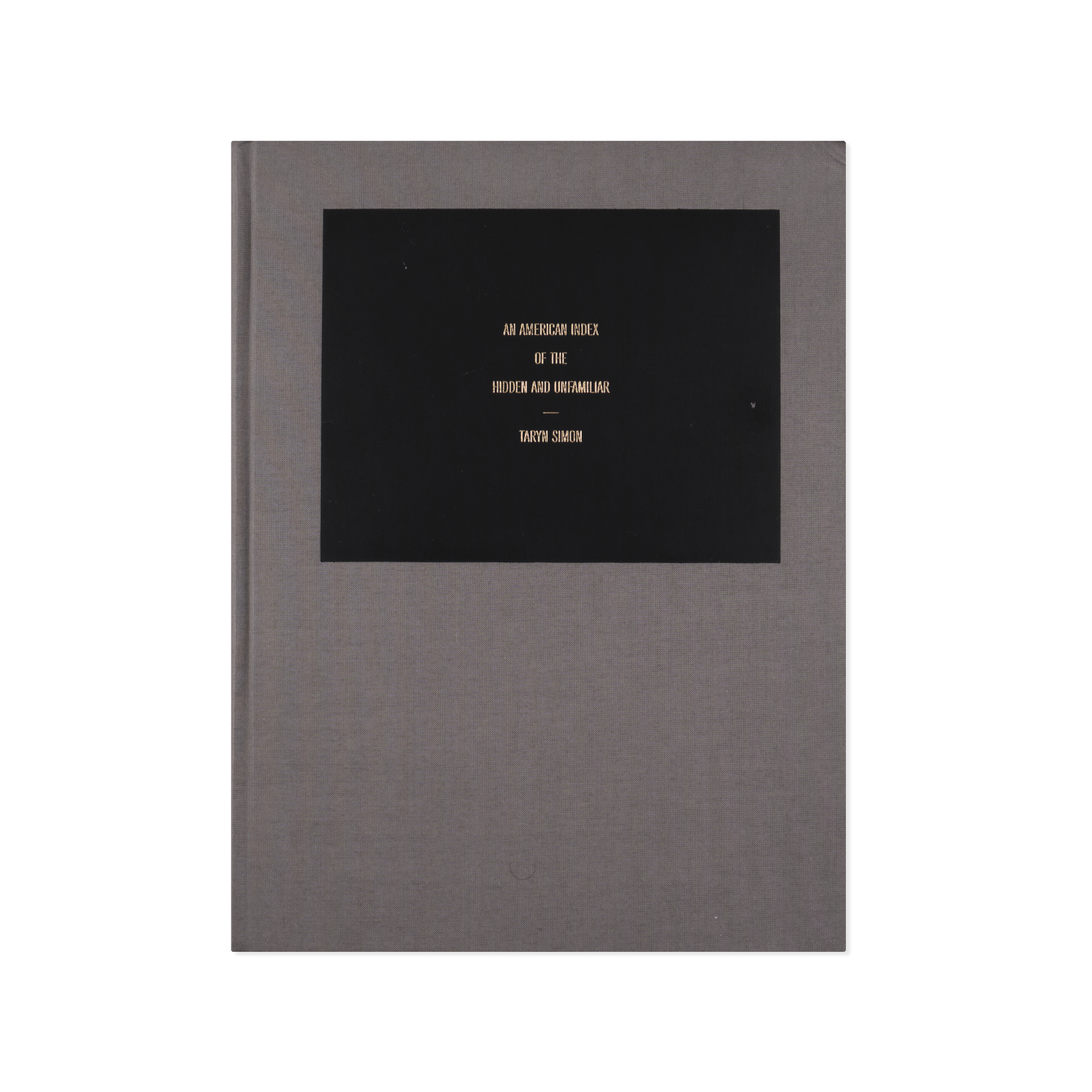 Taryn Simon — An American Index of the Hidden and Unfamiliar
