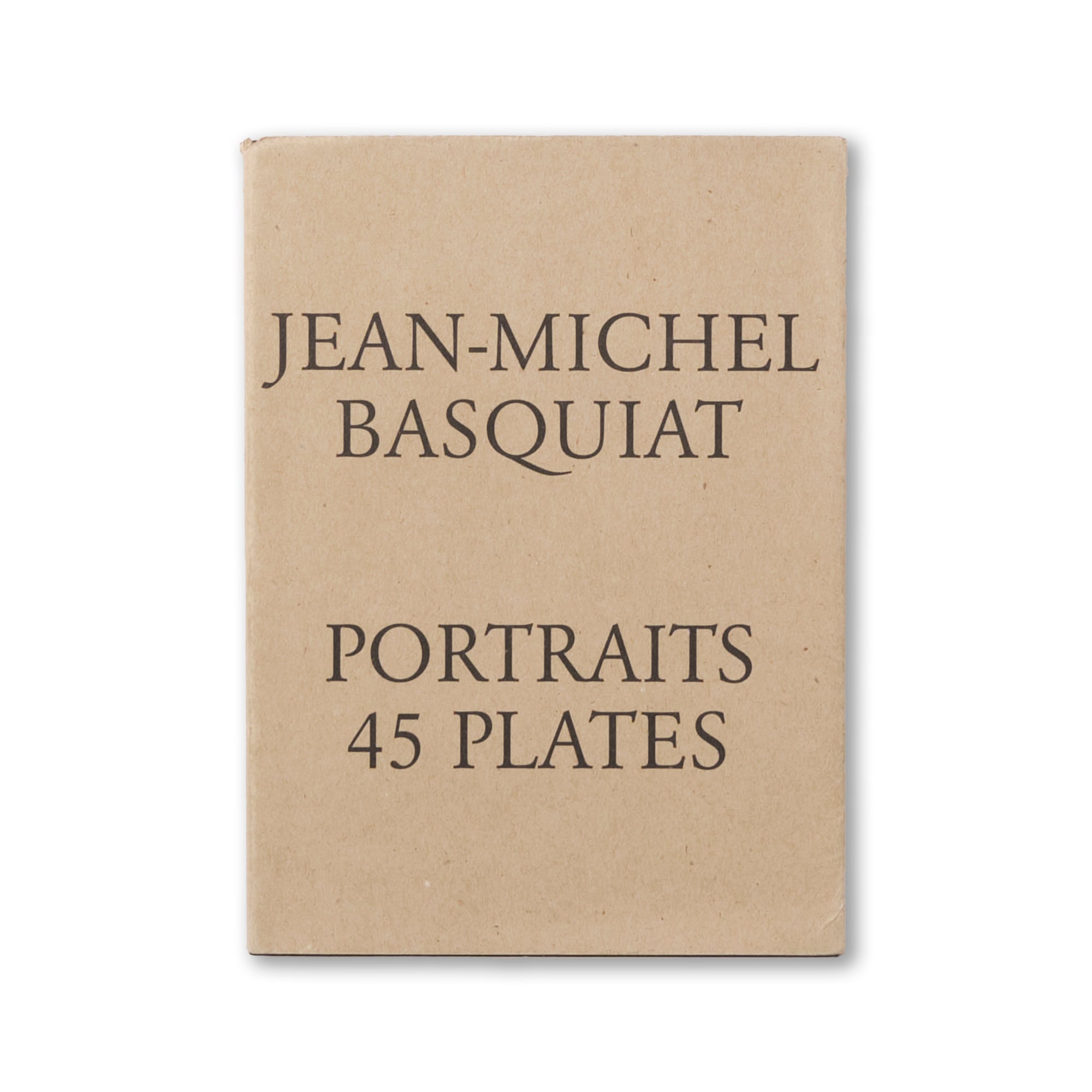Jean-Michel Basquiat – Portraits 45 Plates