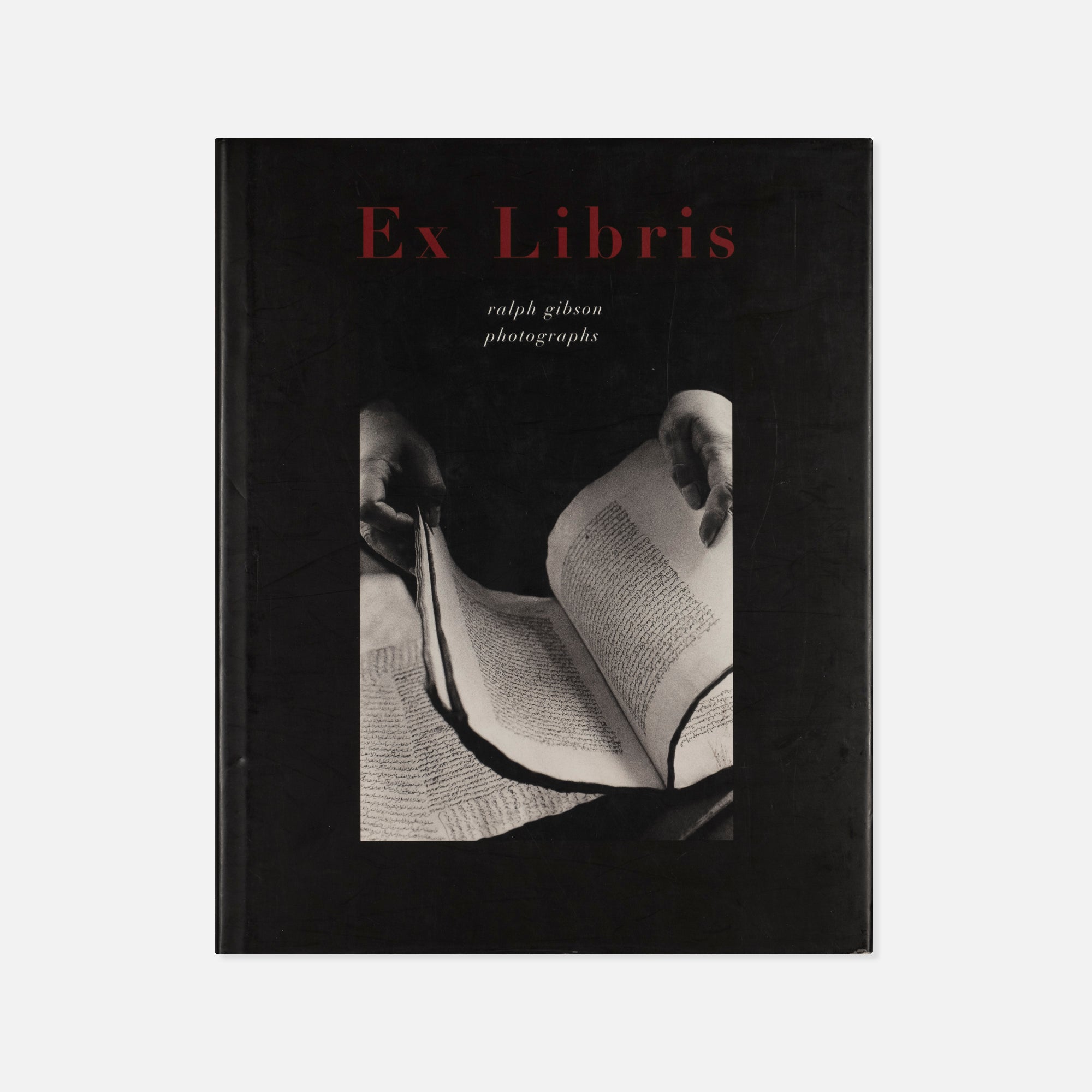 Ralph Gibson — Ex Libris