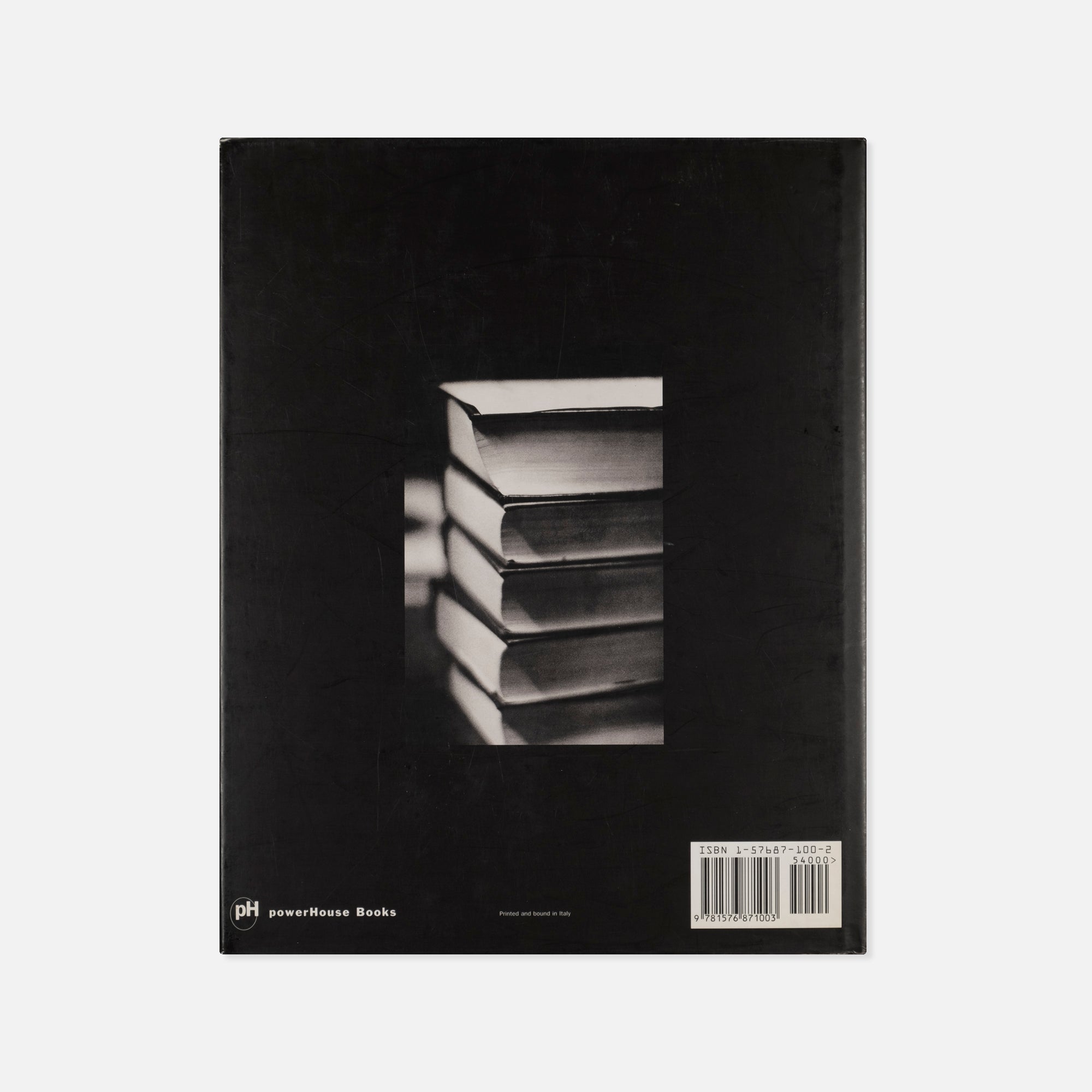 Ralph Gibson — Ex Libris