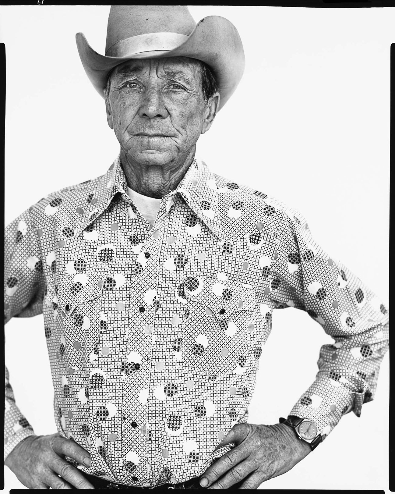Richard Avedon — In The American West
