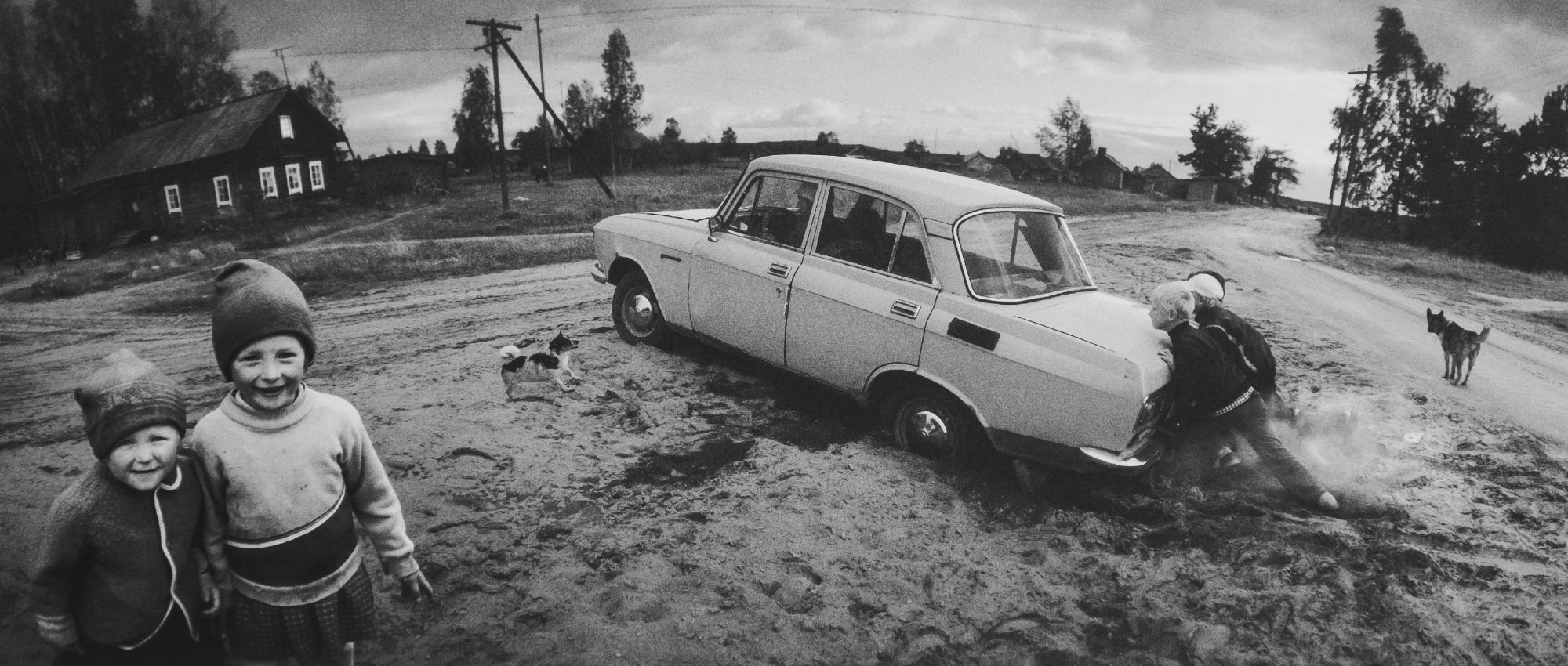 Pentti Sammallahti — Here Far Away