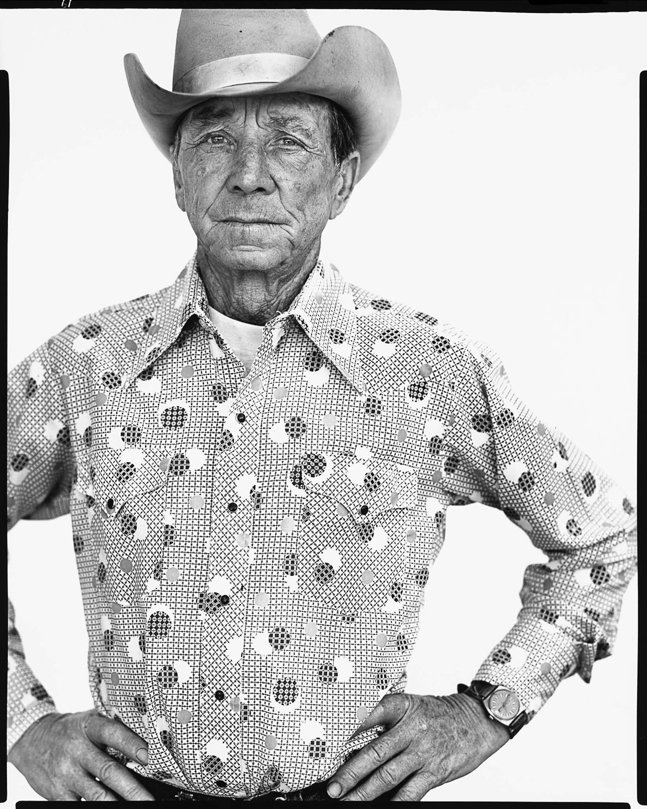 Richard Avedon — In The American West 1979-1984